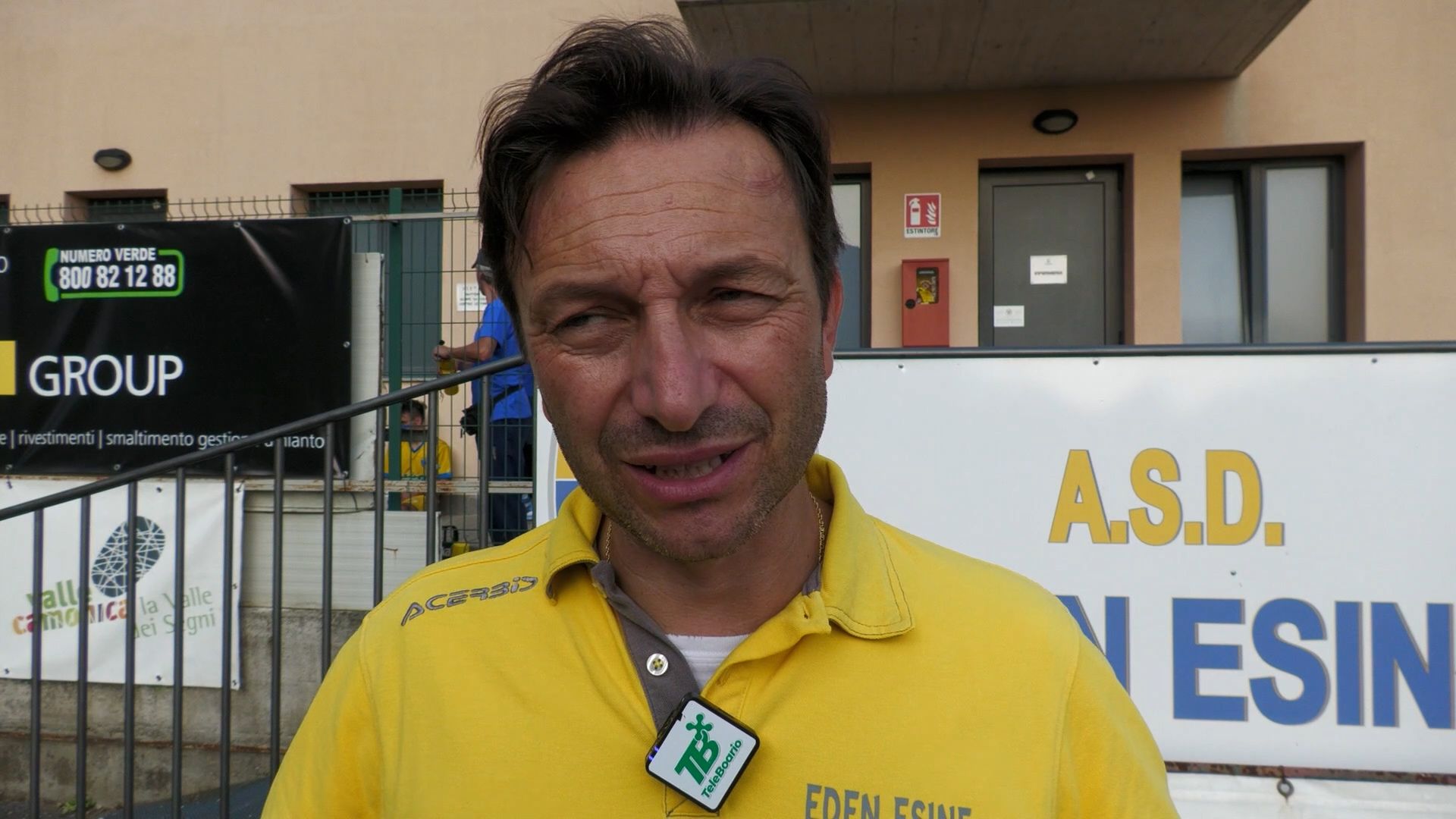 Intervista Pedersoli Mister Eden Esine