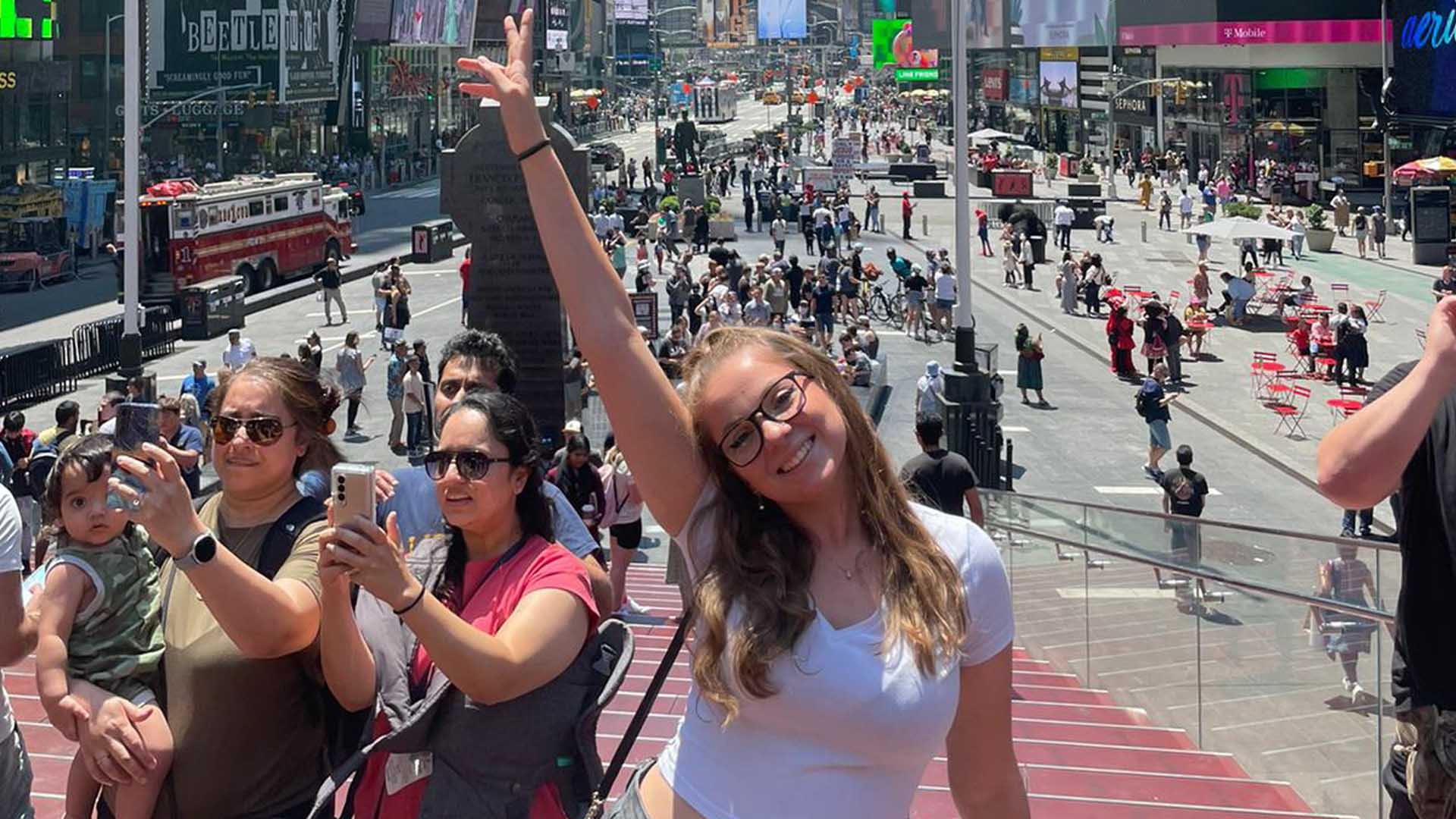 Cristina, ”il mio sogno americano si è avverato”