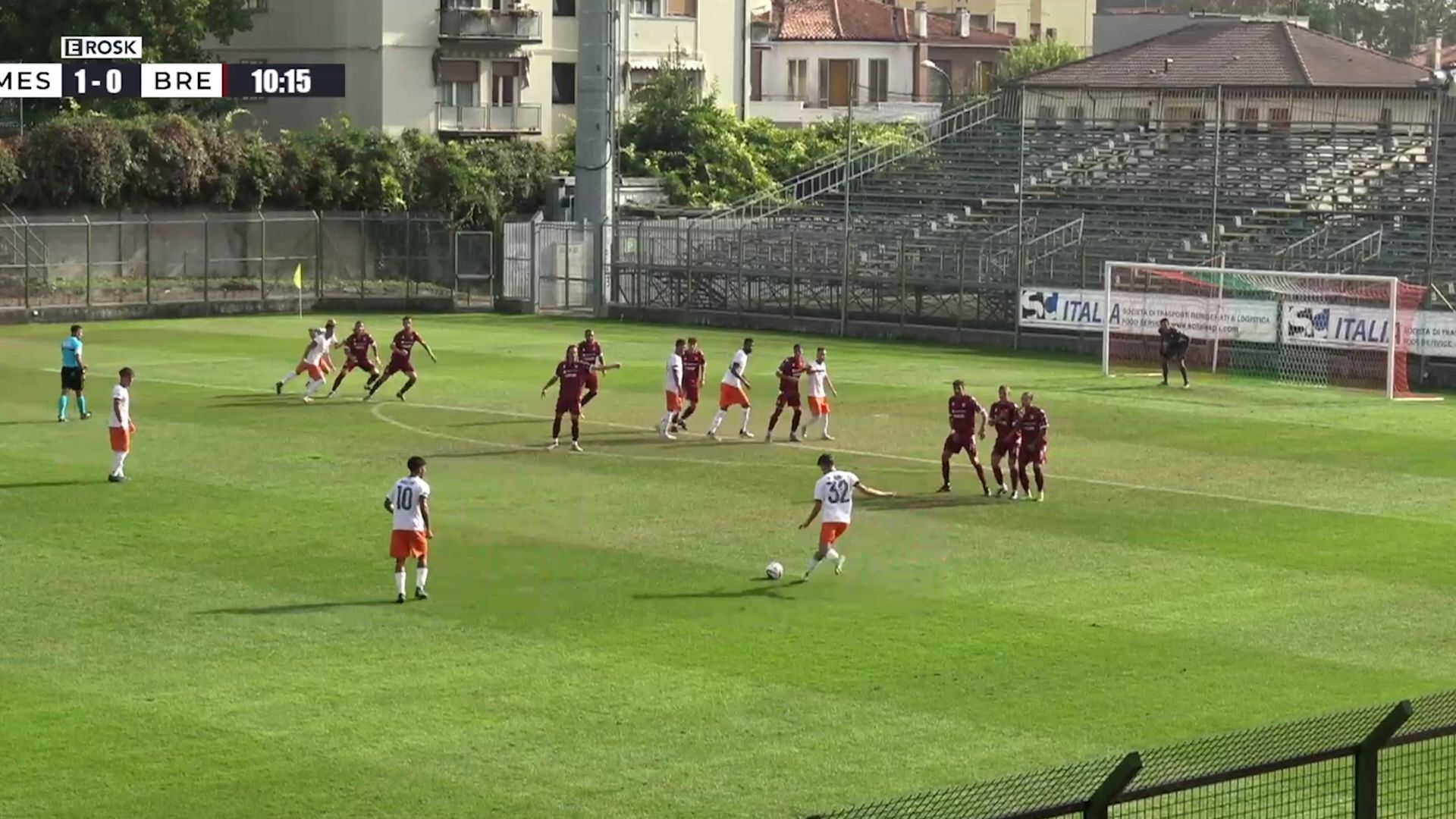 Sintesi Mestre – Breno 3-2