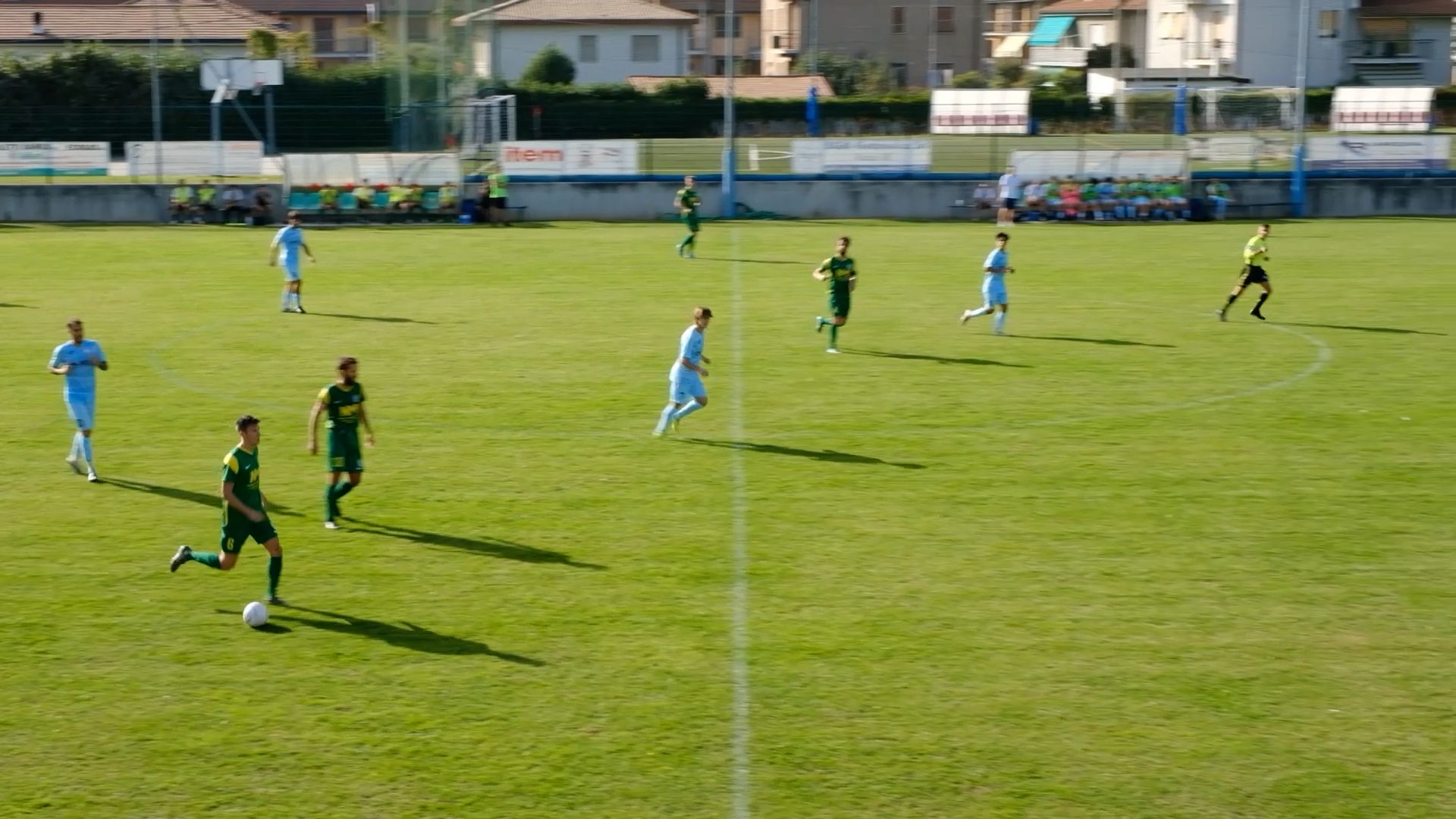 Sintesi Paladina –  Sovere 0-0