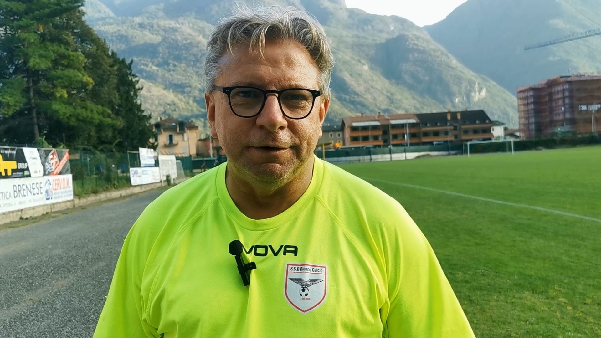 Intervista Nicolini mister Bienno