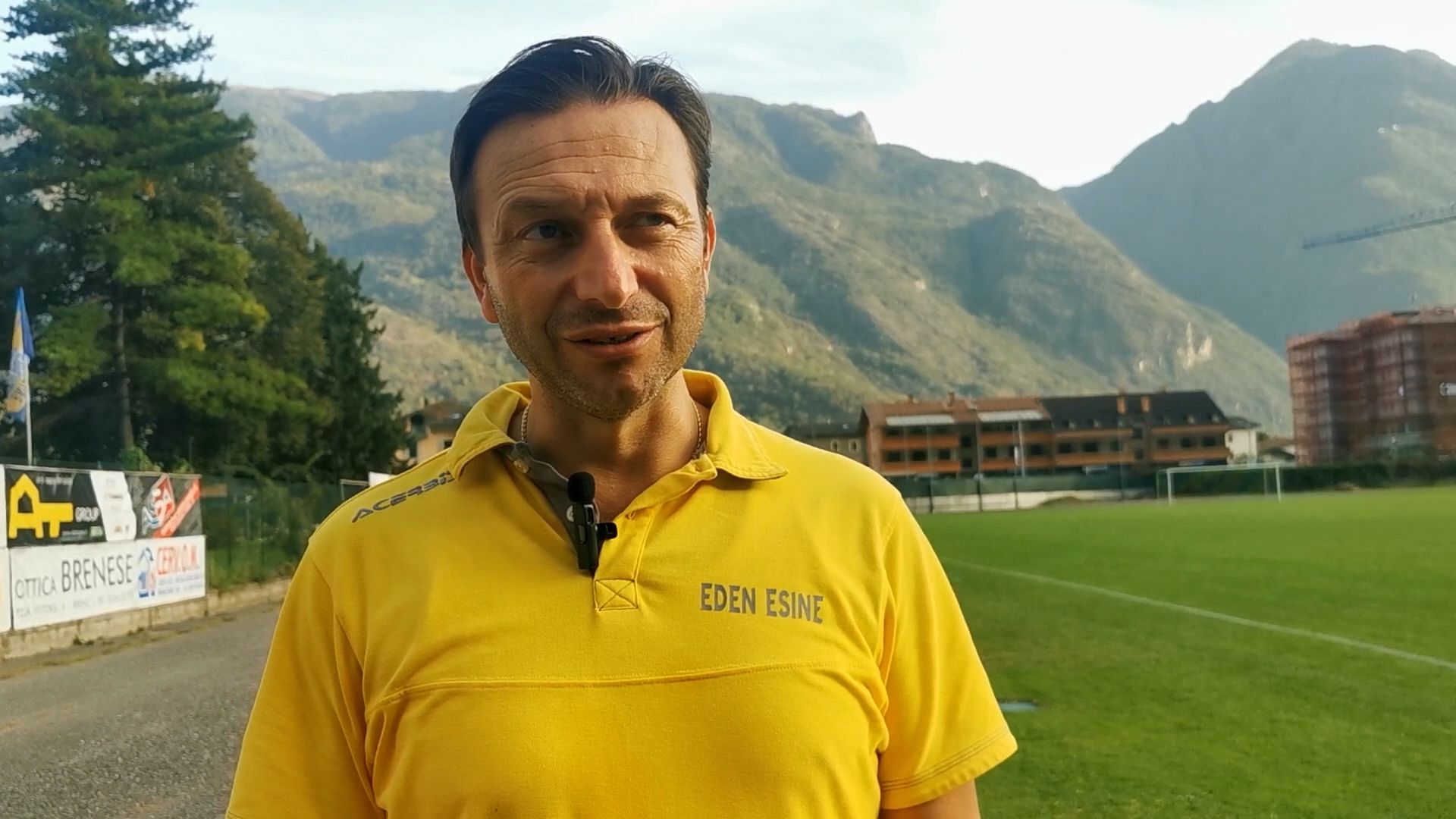 Intervista Pedersoli Mister Eden Esine
