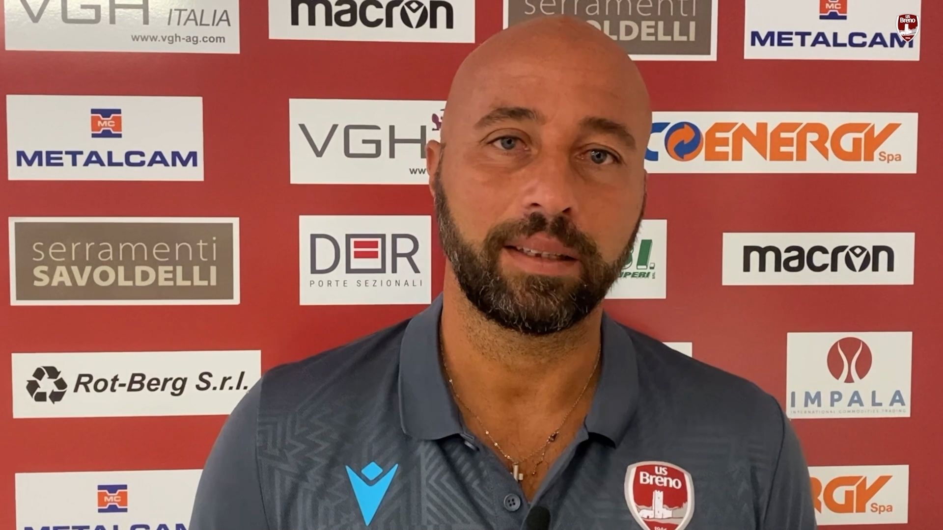 Intervista Stridi vice allenatore Breno
