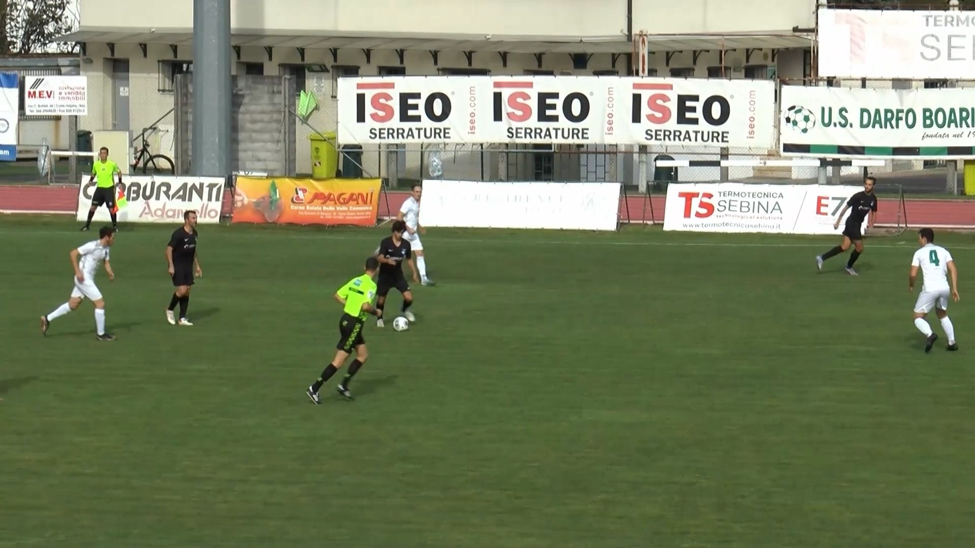 Sintesi Darfo Boario – Rovato 0-1