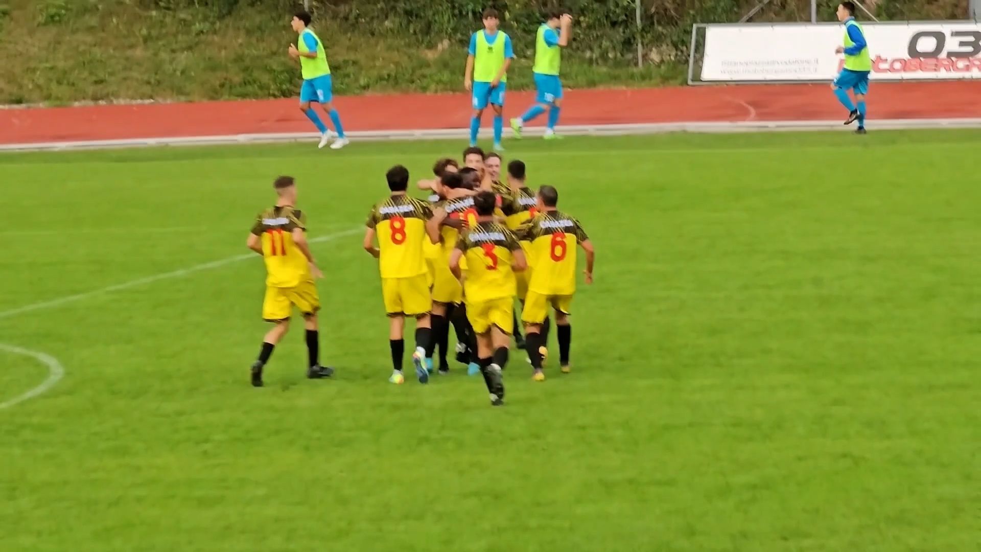 Sintesi Casazza Virtus – Castellana 2 – 1