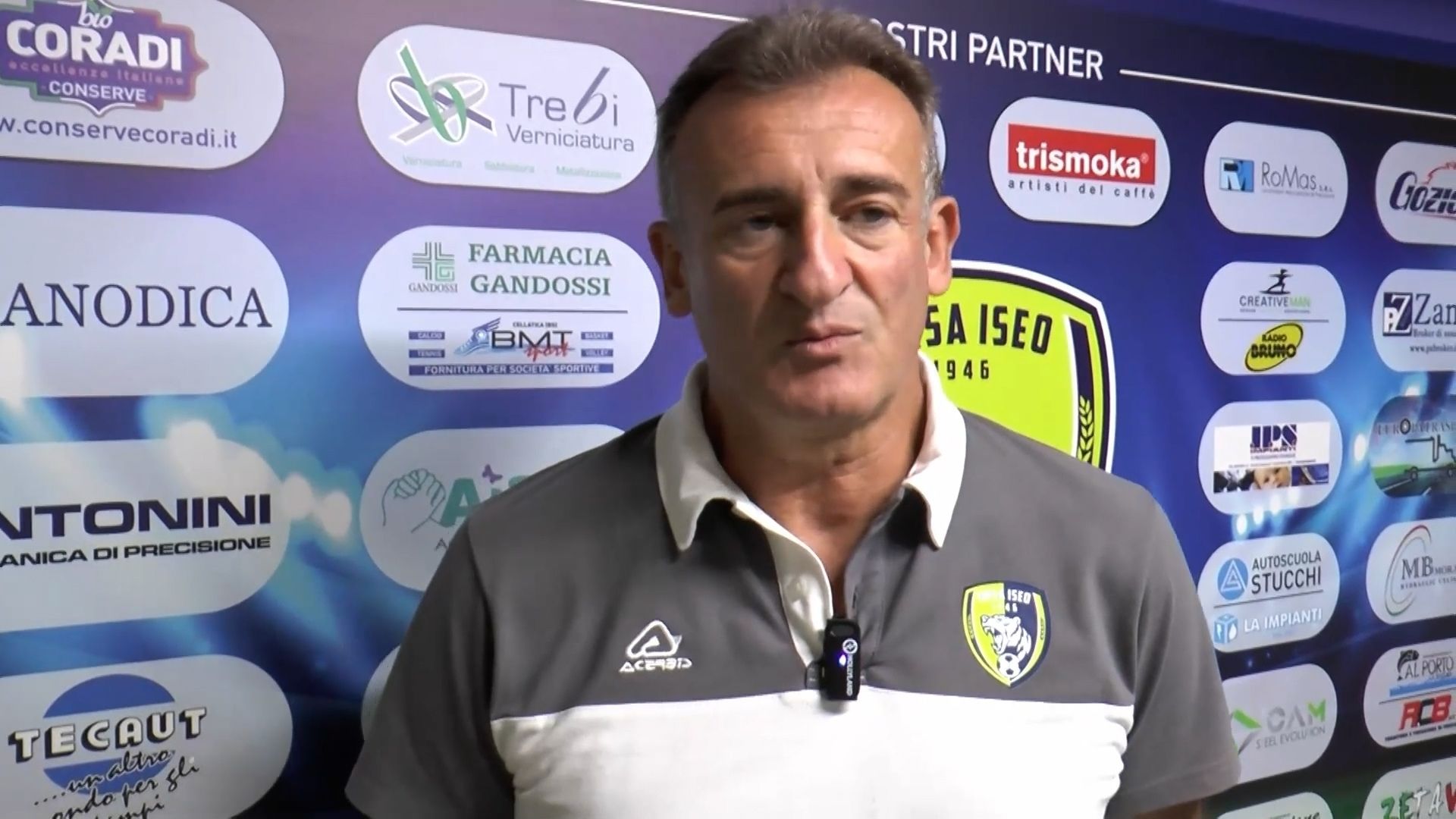 Intervista Bonomi Mister Orsa Iseo