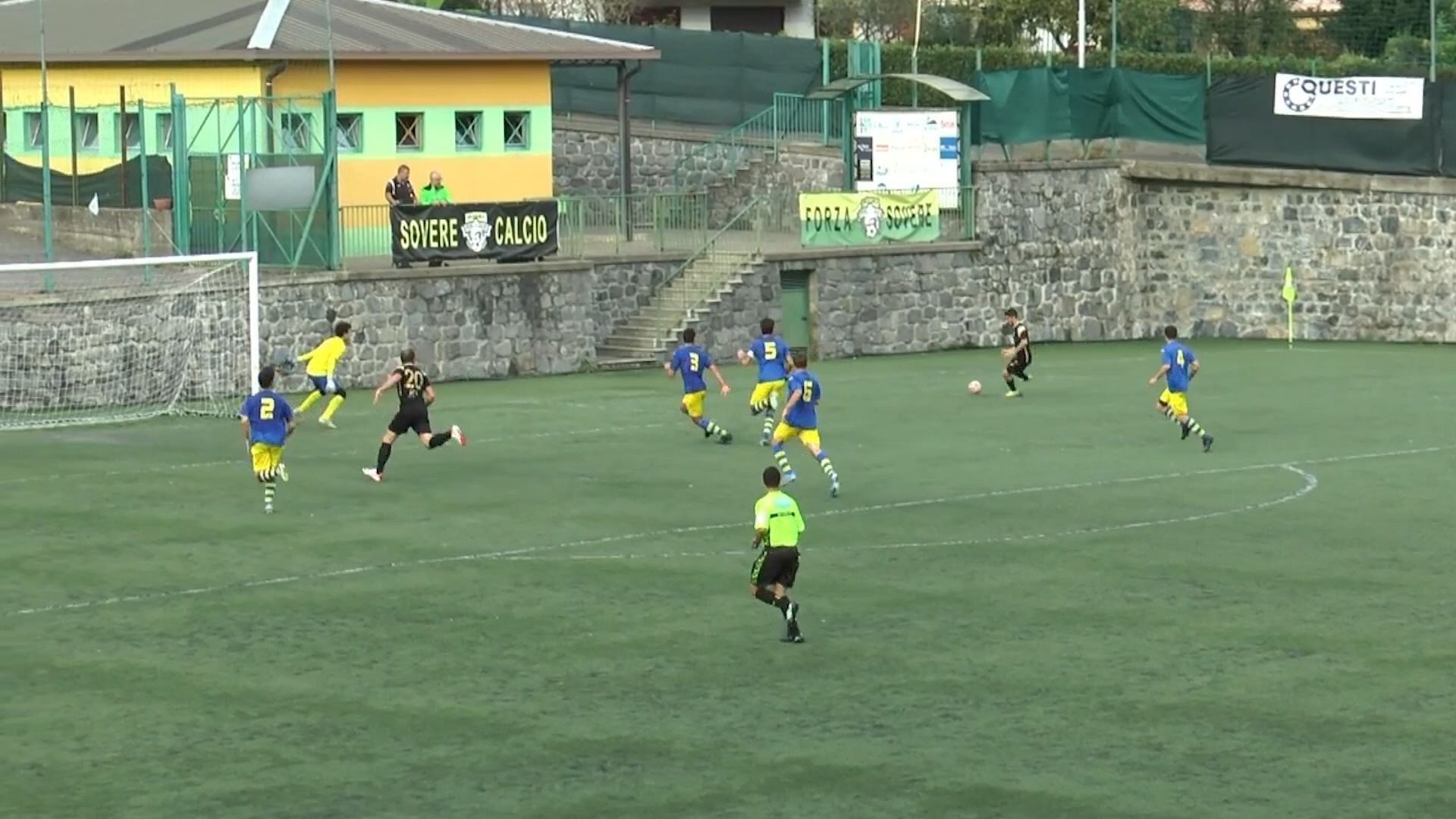 Sintesi Sovere –  Ranica 4-1