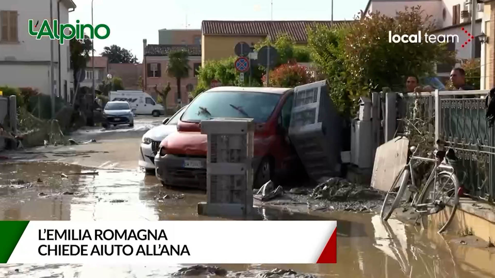 L’Alpino – L’Emilia Romagna chiede aiuto all’ANA