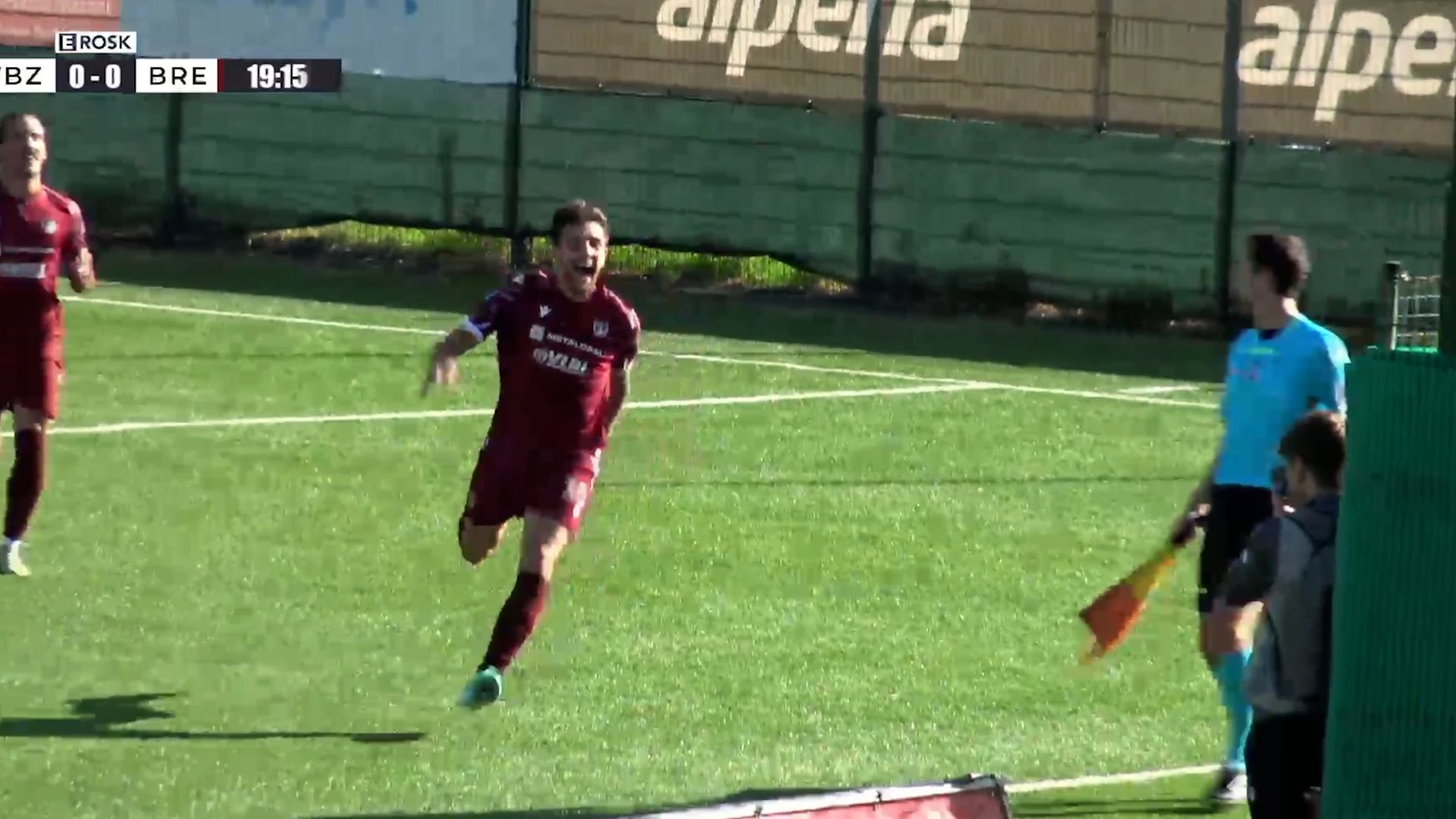 Sintesi Virtus Bolzano – Breno 0-1