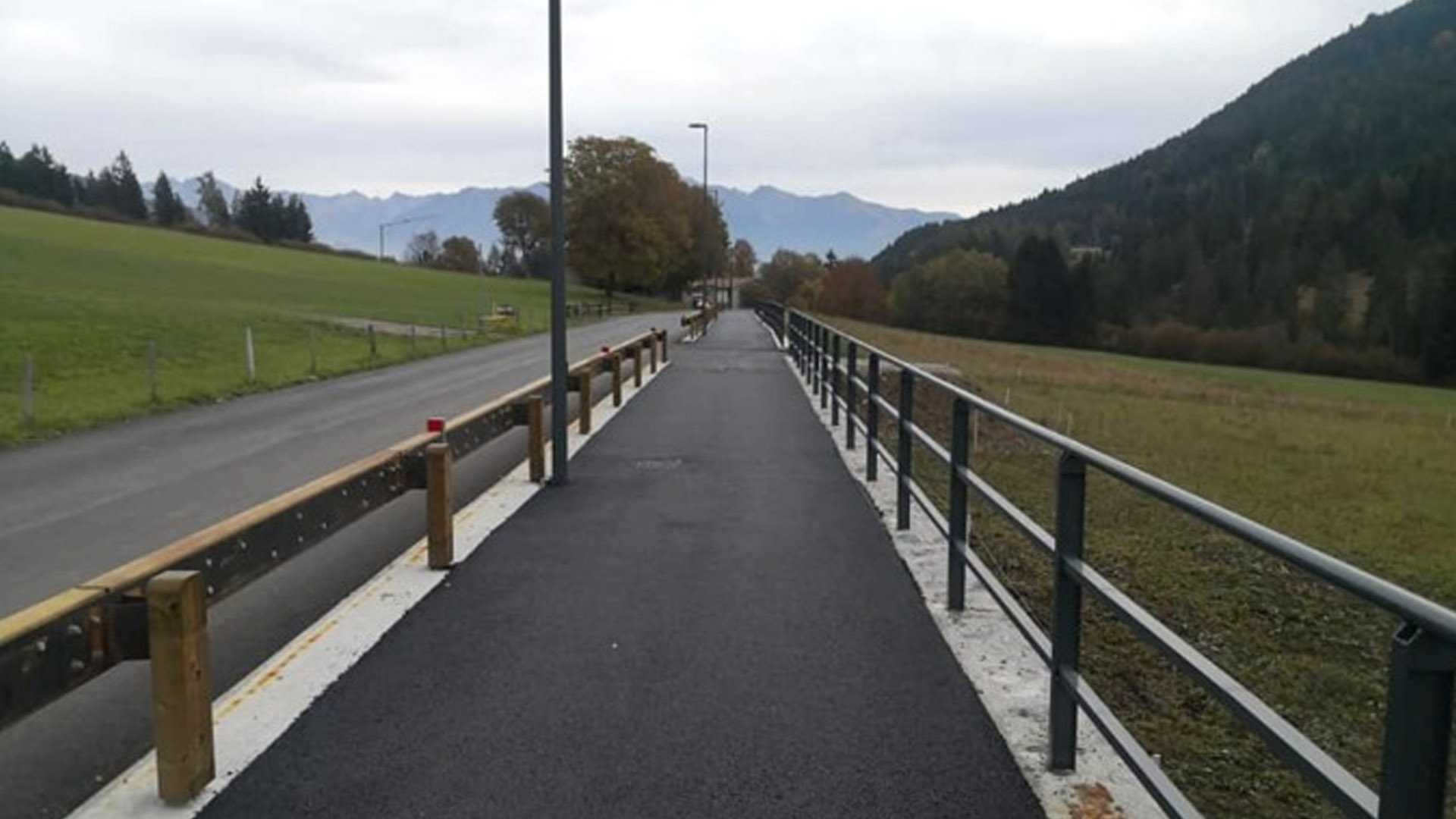 Malegno-Borno, la ciclabile diventa realtà