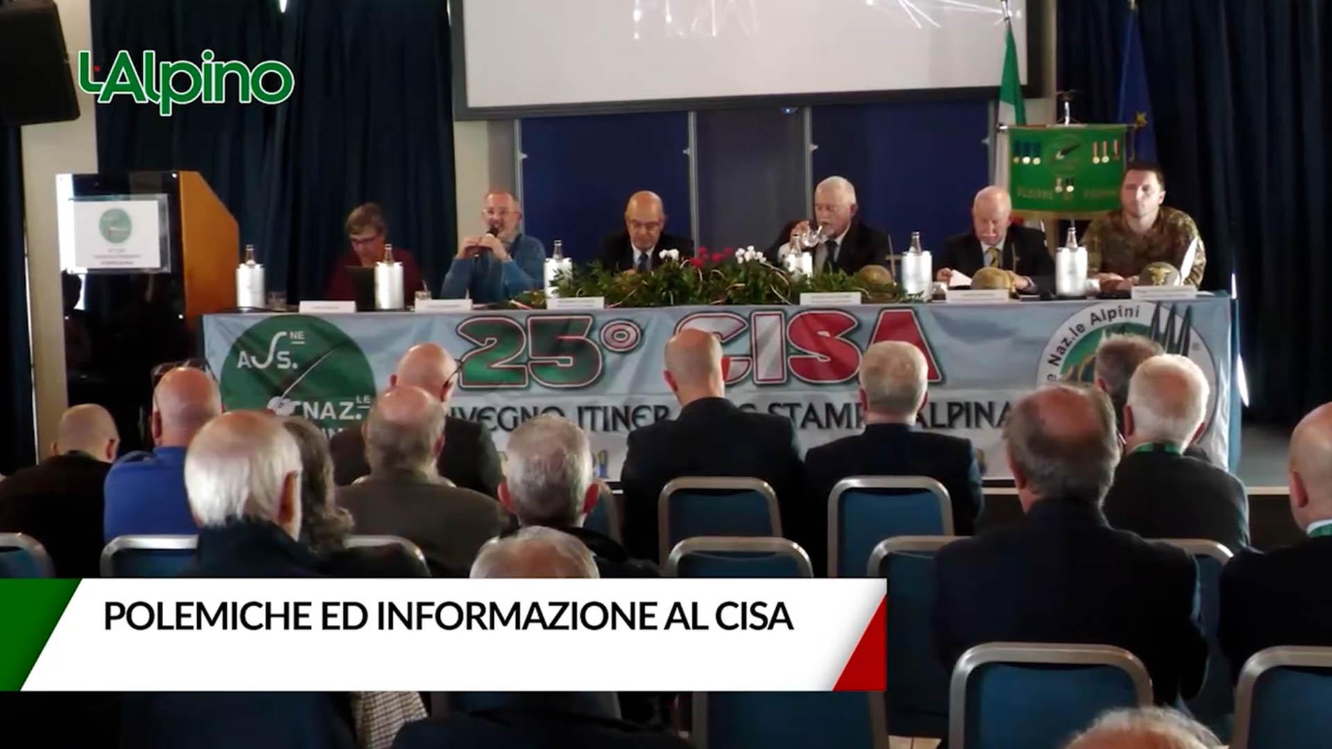 L’Alpino – Polemiche ed informazione al Cisa