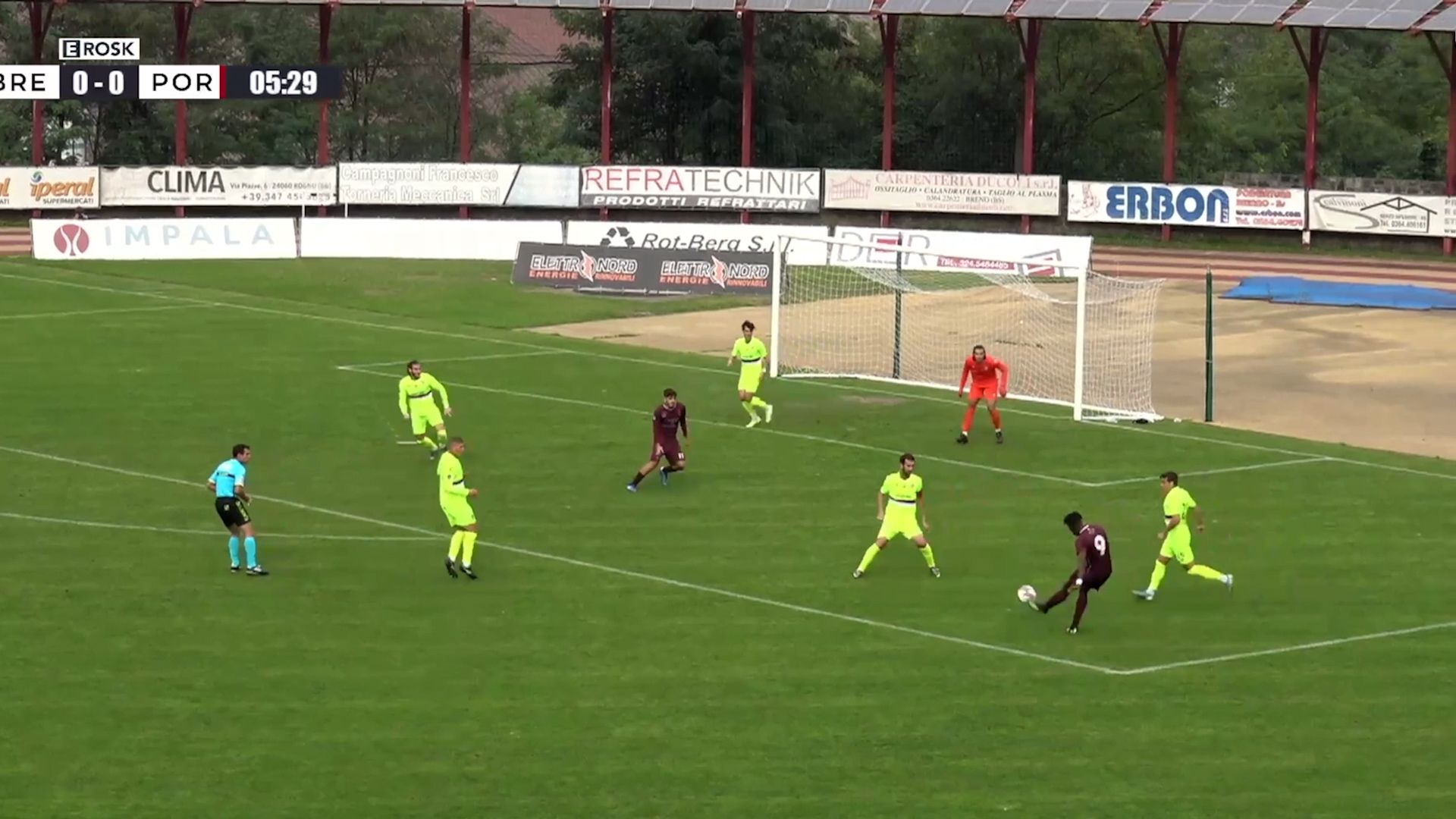 Sintesi Breno  – Portogruaro 0-1