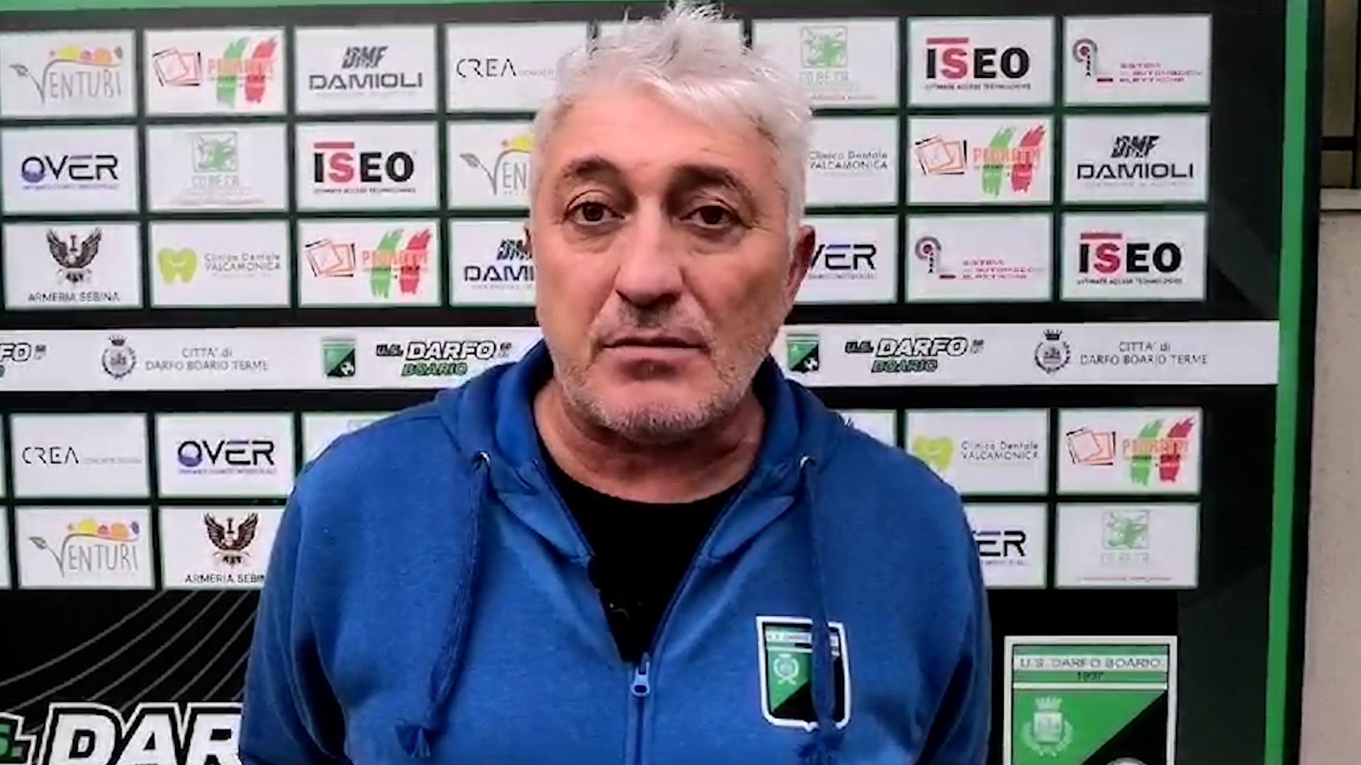 Int Cogliandro Allenatore Darfo Boario
