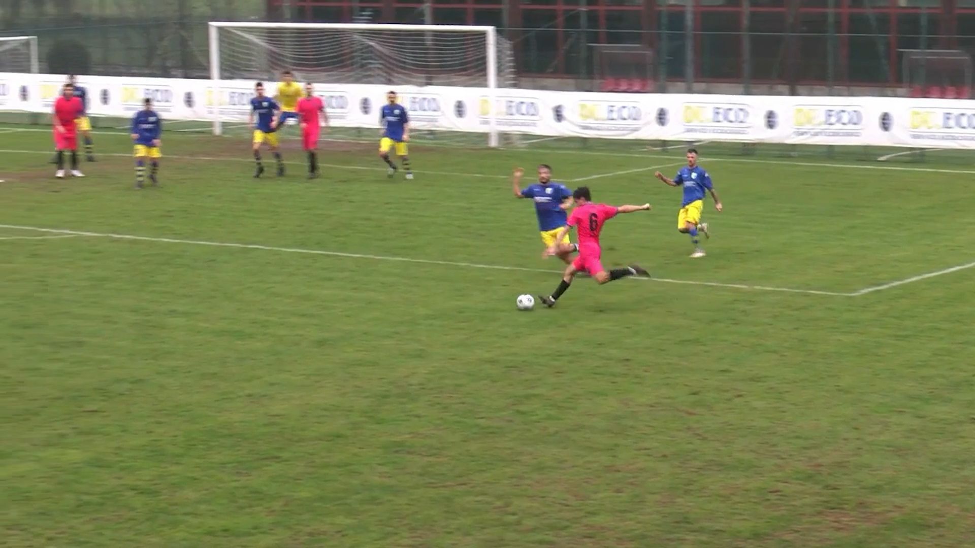 Sintesi Pianico – Ranica 1-1