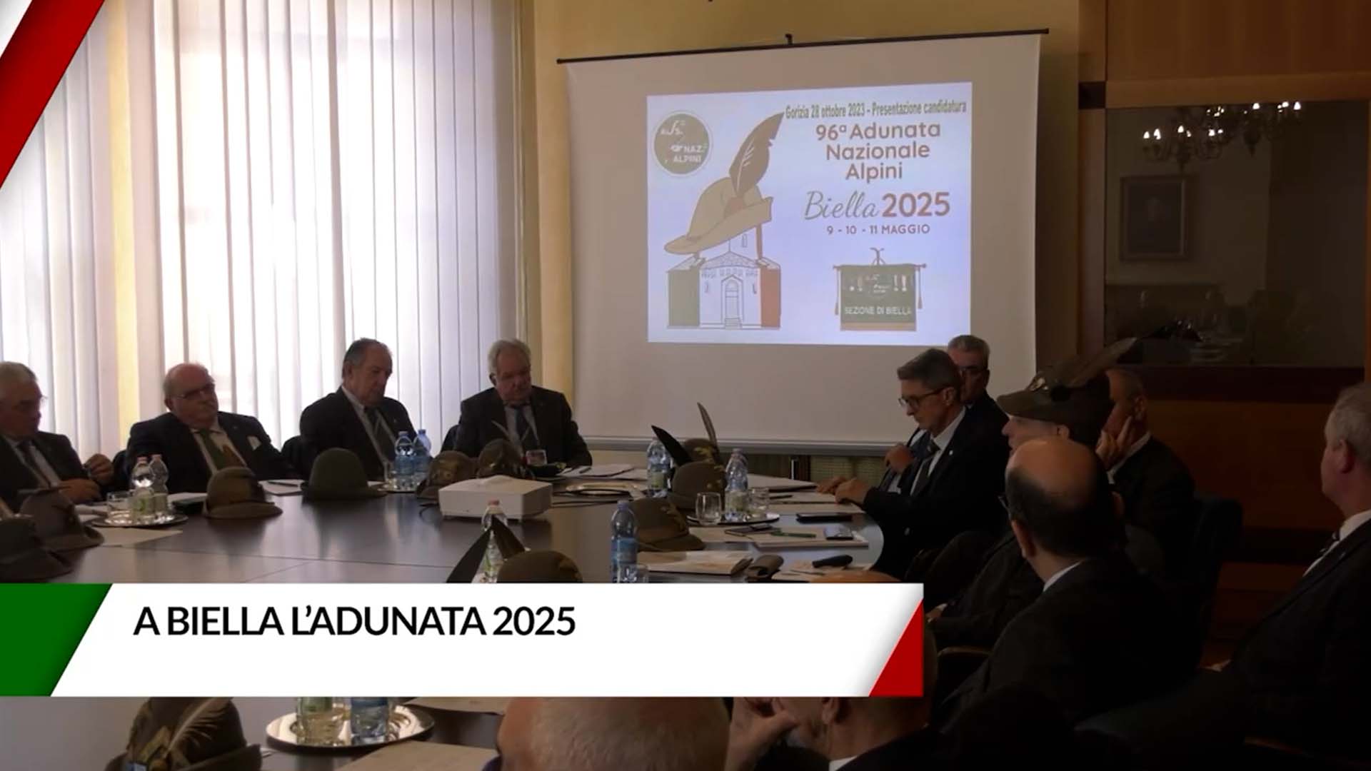 L’Alpino – A Biella l’adunata 2025