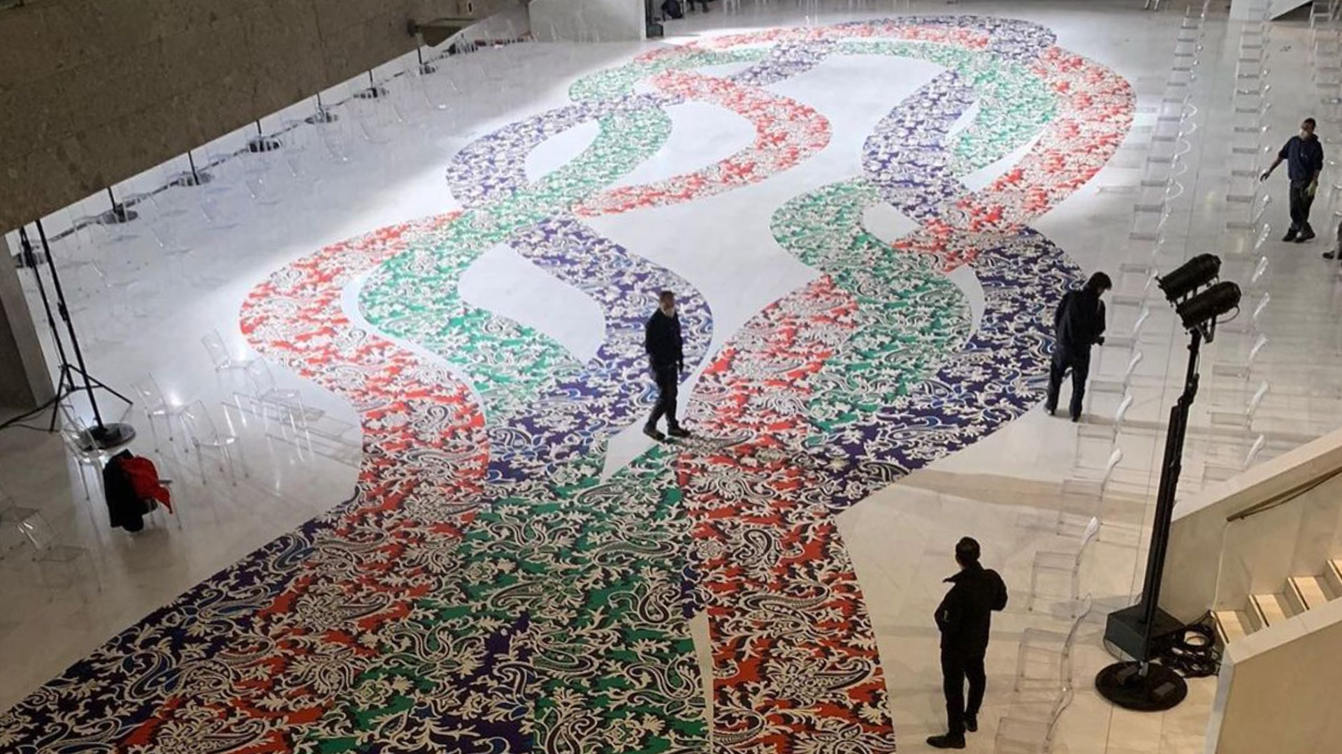 Montecolino, la nuova vita della moquette