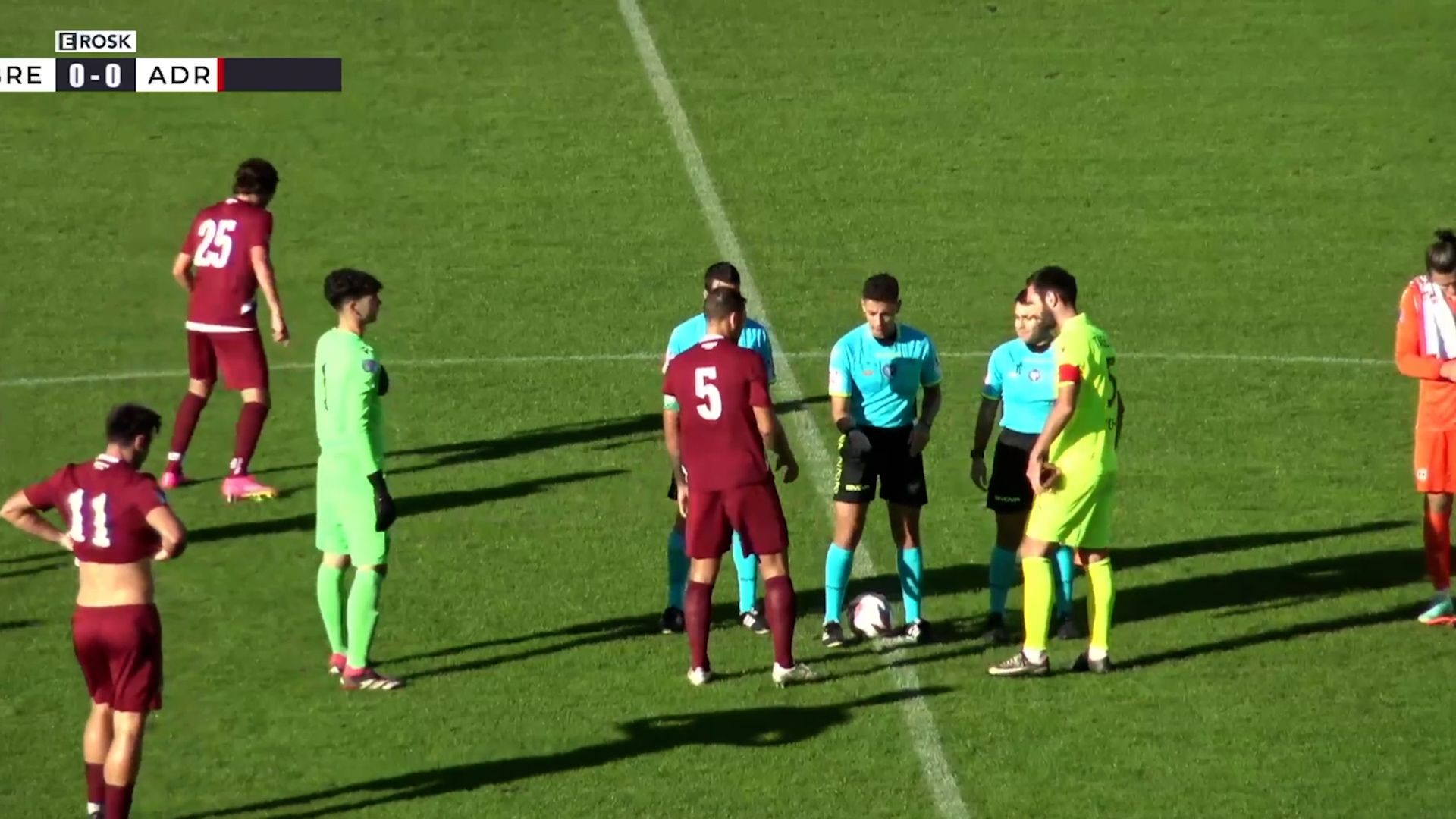 Sintesi Breno  – Adriese 0-0