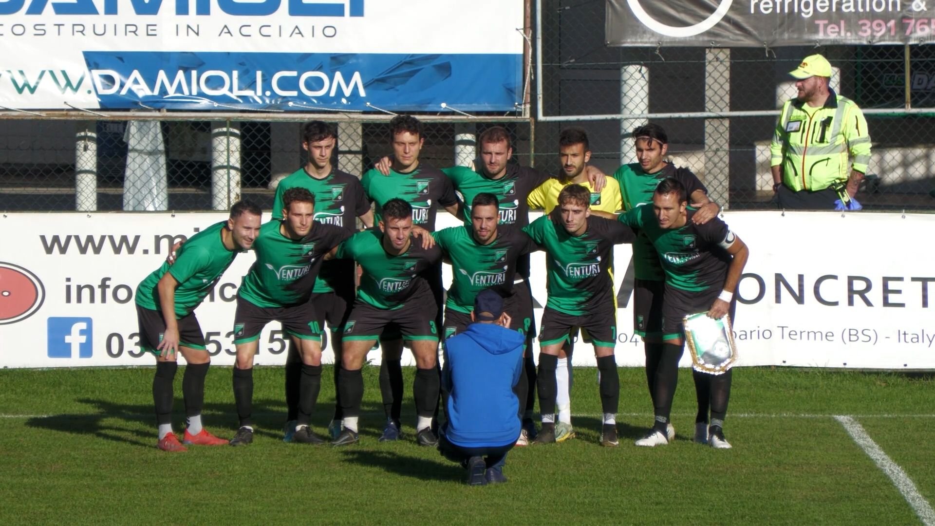 Sintesi Darfo Boario – Casazza Virtus  2-3