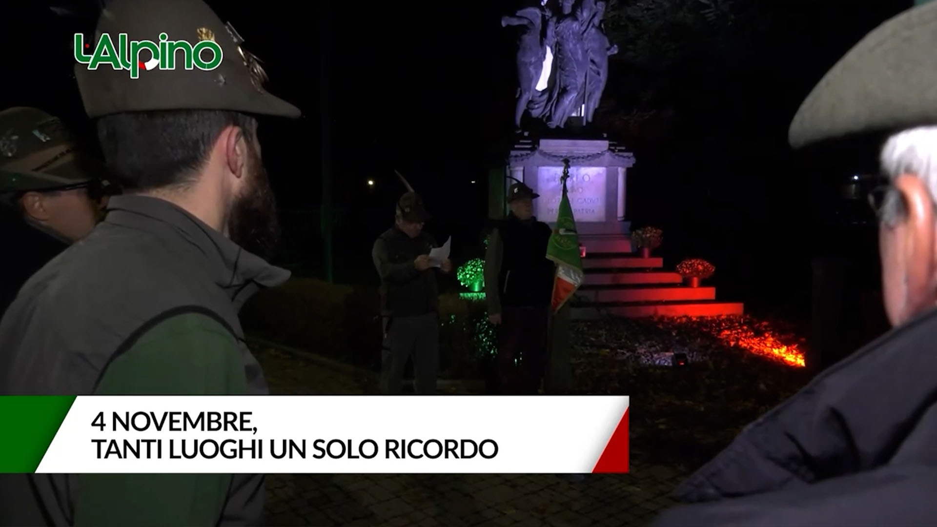 L’Alpino – 4 novembre, tanti luoghi un solo ricordo