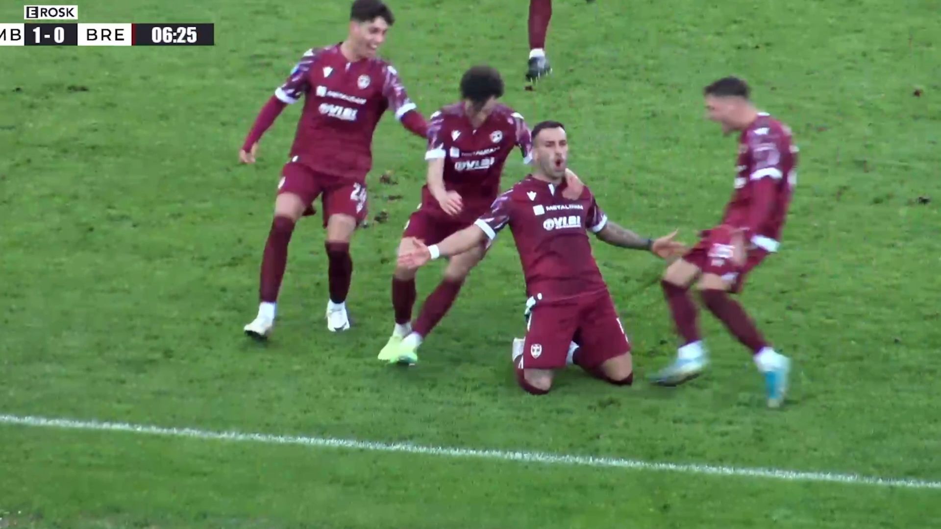 Sintesi Dolomiti Bellunesi – Breno 1-1