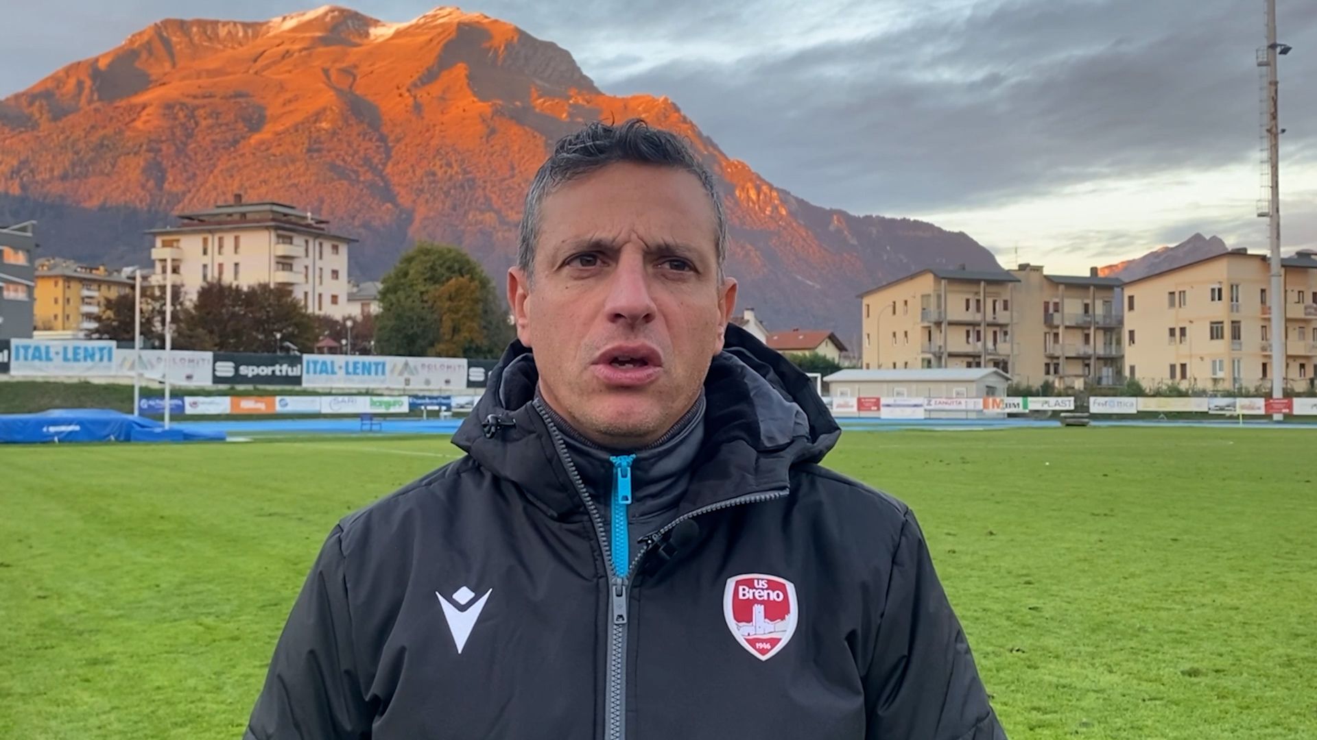 Int Bersi allenatore Breno
