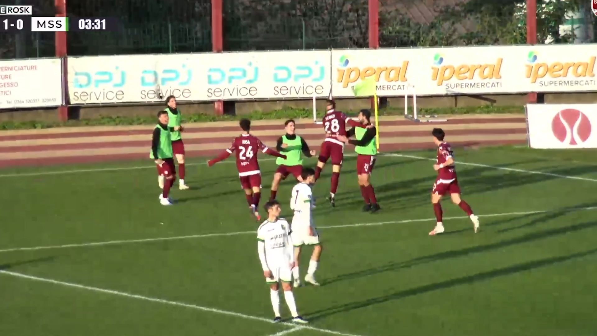 Sintesi Breno – Mori Santo Stefano 3-0