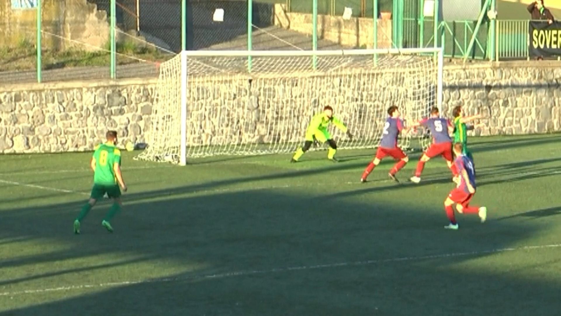 Sintesi Sovere – Zognese 0-1