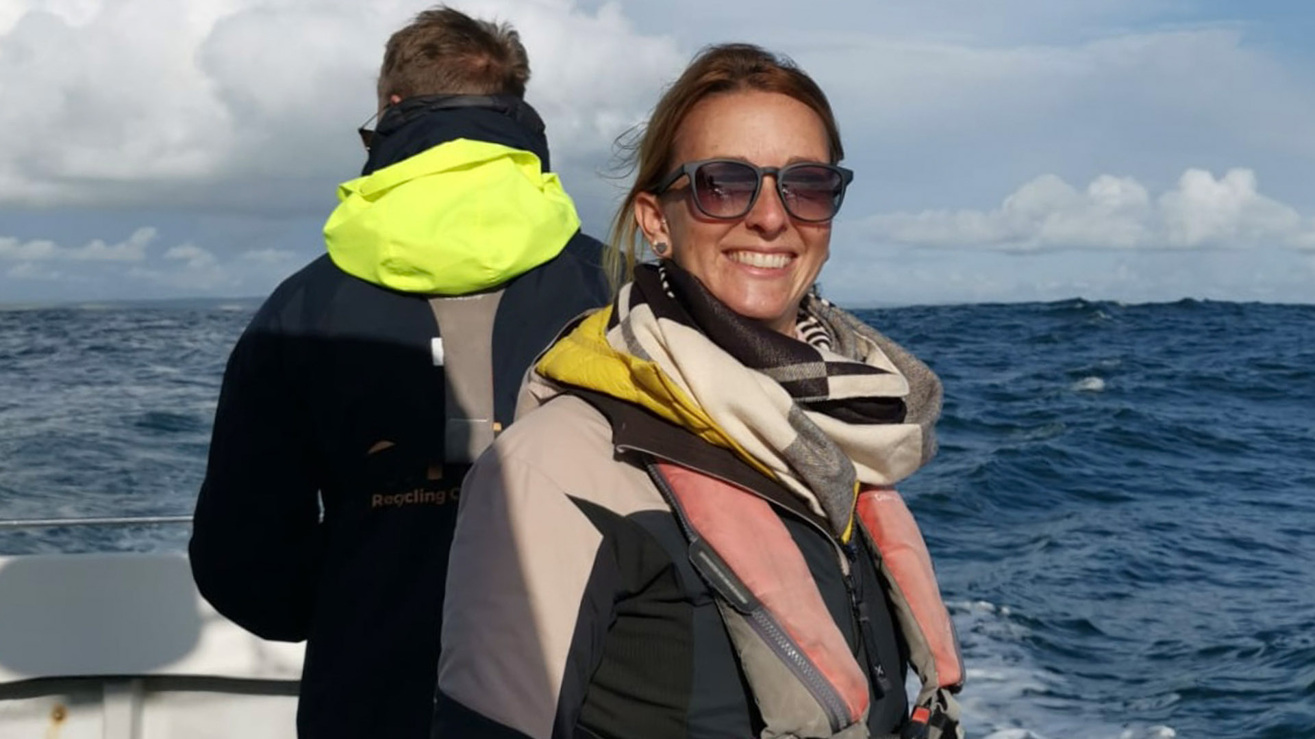 Loredana, in Irlanda, prima per l’inglese, ora per amore