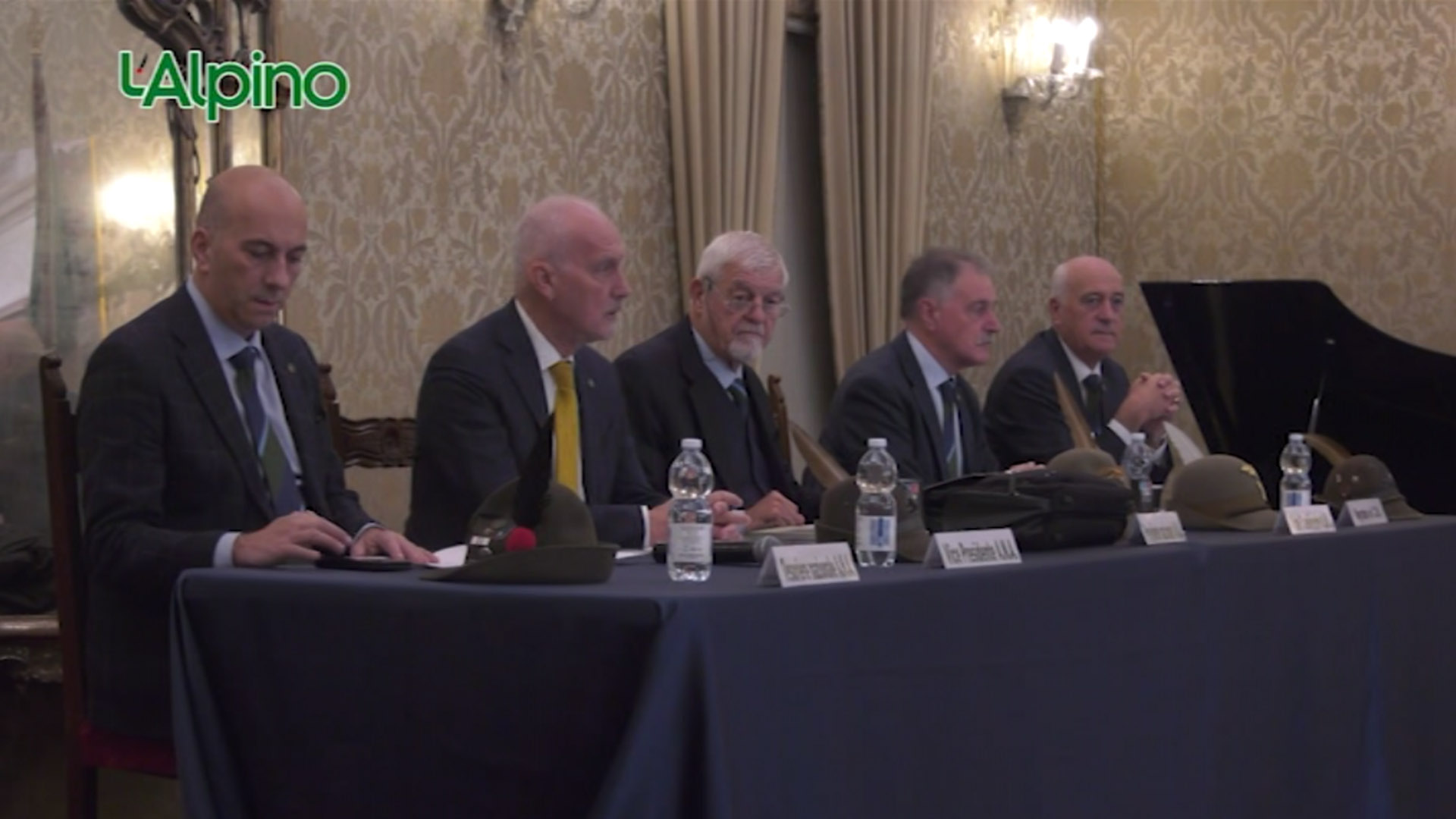 L’alpino – Assemblea dei Presidenti, presenze oltre il 90%