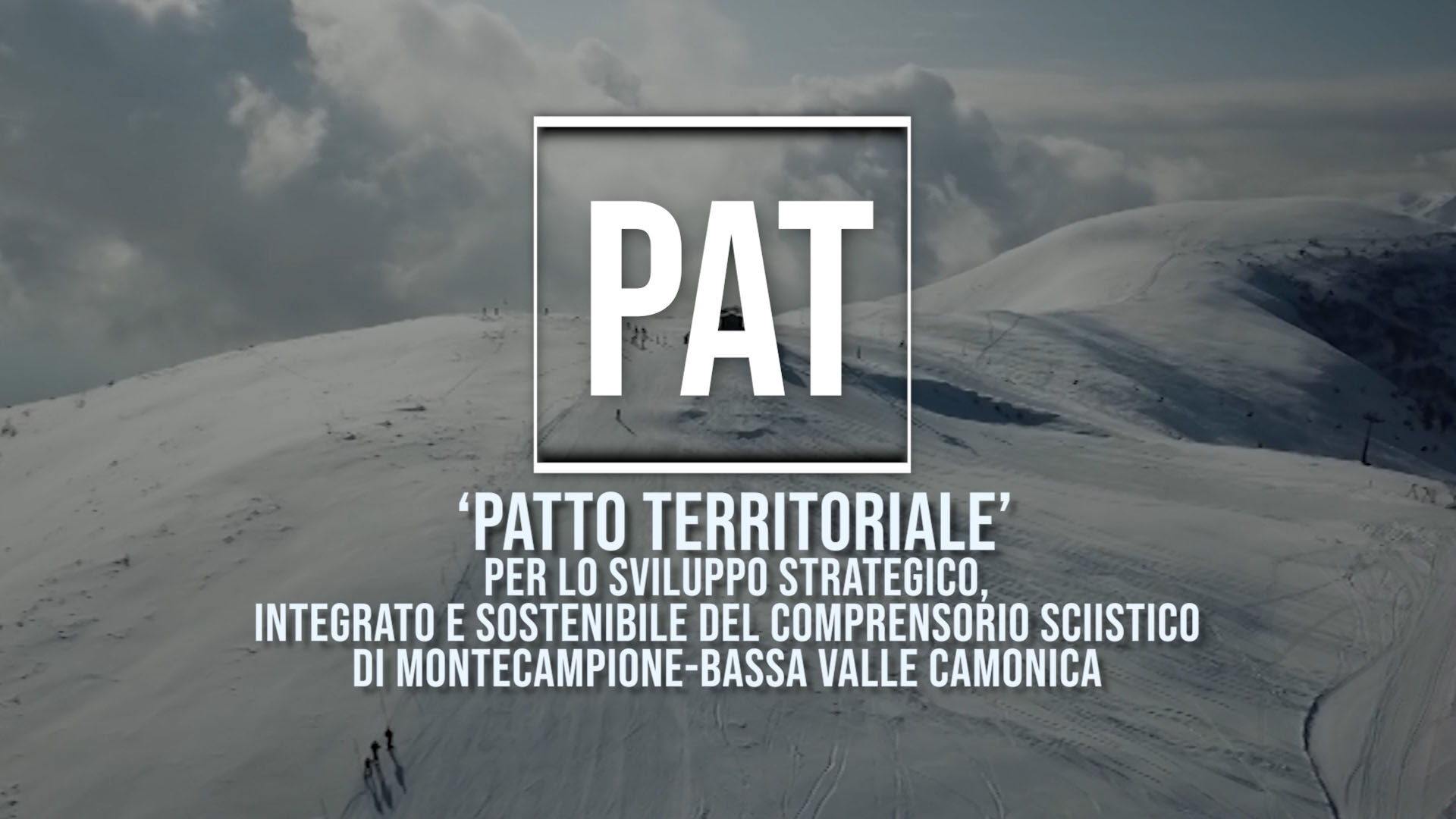 La sfida del Patto territoriale