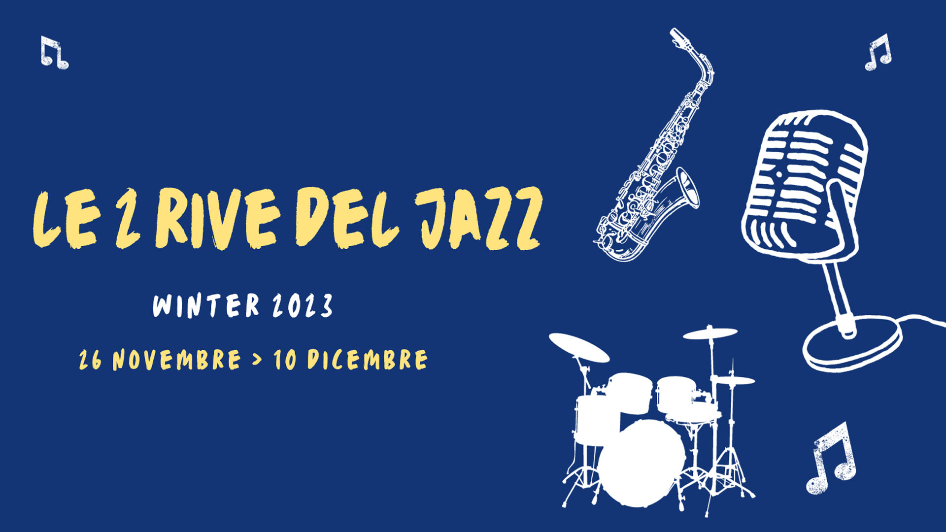Lovere: arriva il Winter jazz