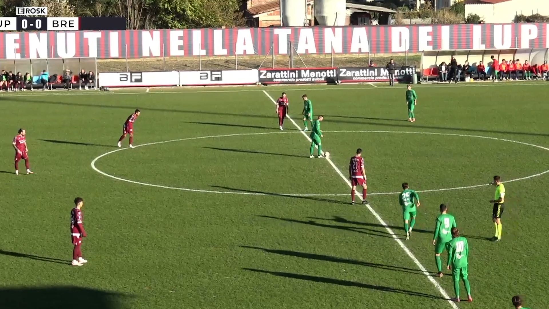 Sintesi Luparense – Breno 1-1