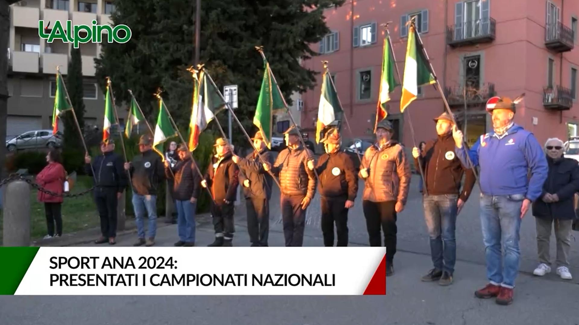 L’Alpino – Sport ANA 2024, presentati i campionati nazionali