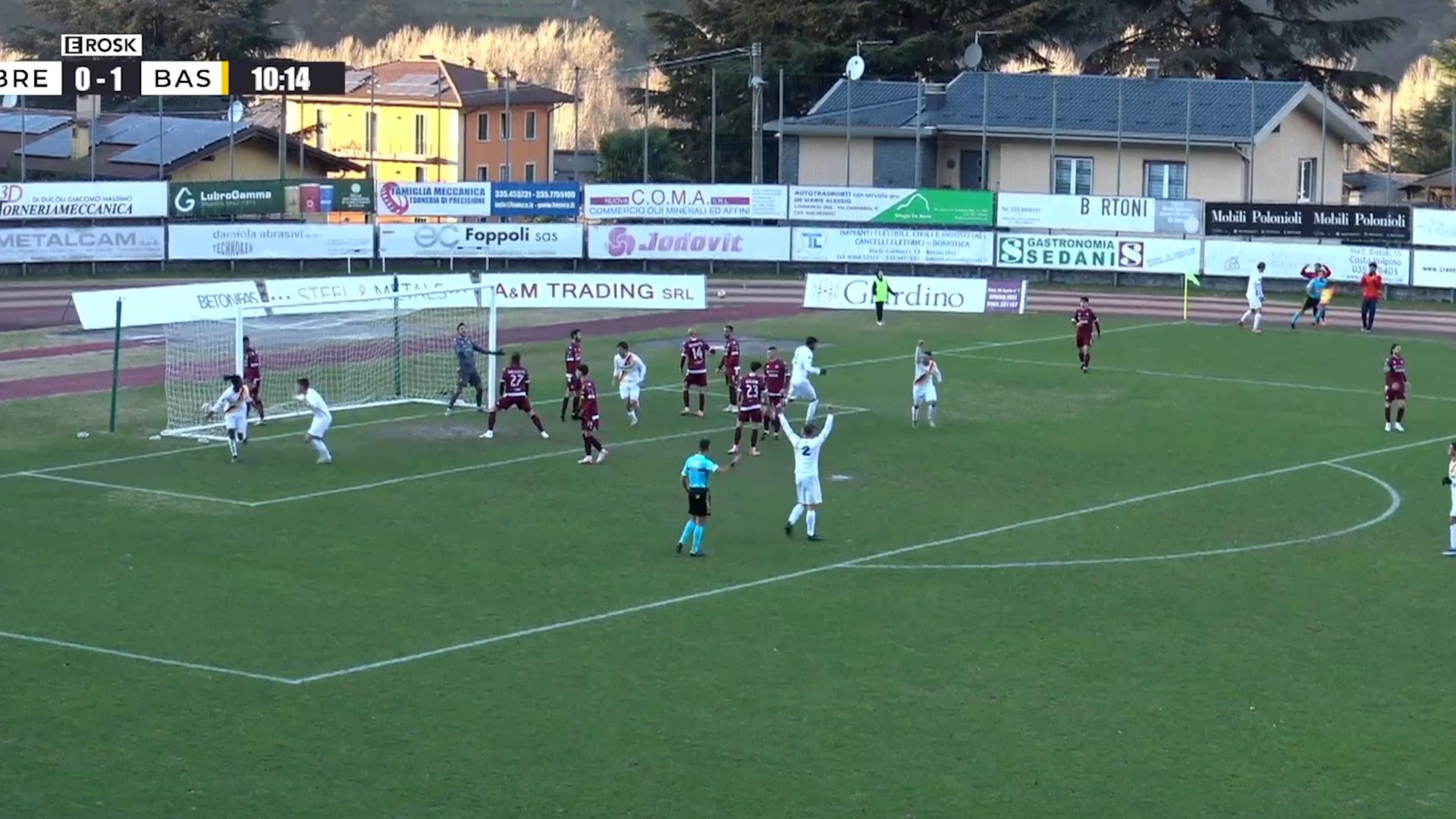 Sintesi Breno – Bassano Virtus 0-2