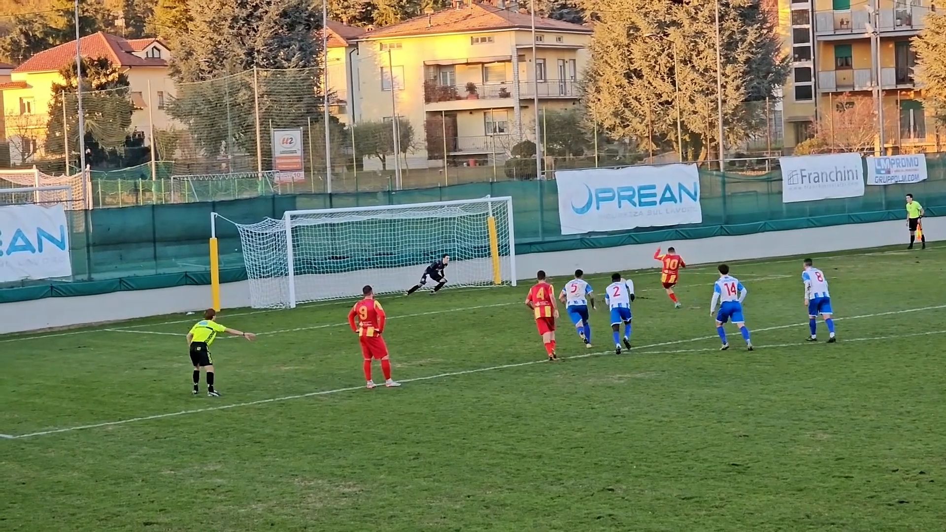 Sintesi Scanzorosciate – Casazza Virtus 0-1