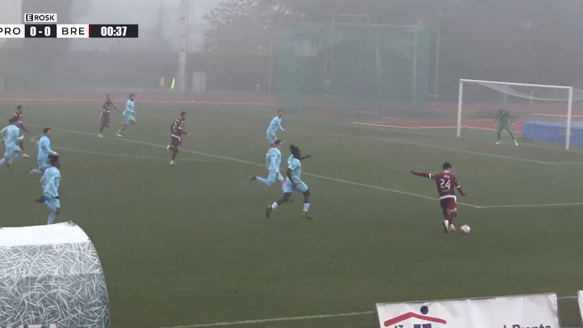 Sintesi Monte Prodeco – Breno 0-0