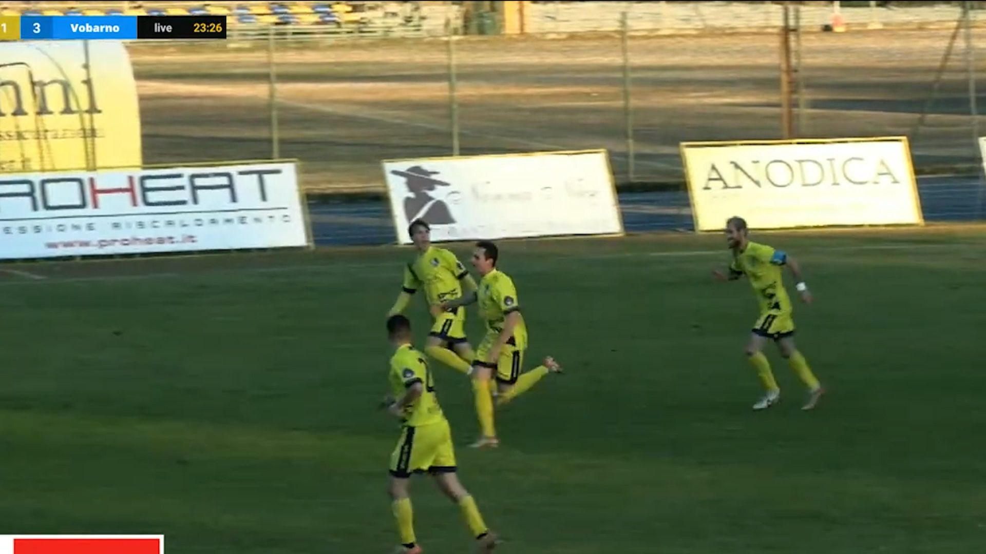 Sintesi Orsa Iseo – Vobarno 2-4