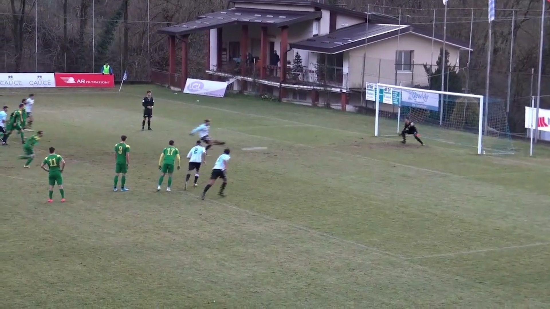 Sintesi Leffe – Sovere 1-1