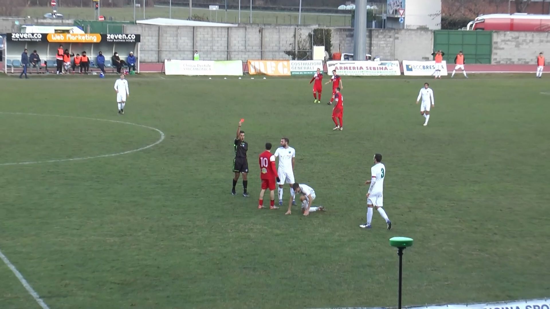 Sintesi Darfo Boario –  Atletico Cortefranca 3-2
