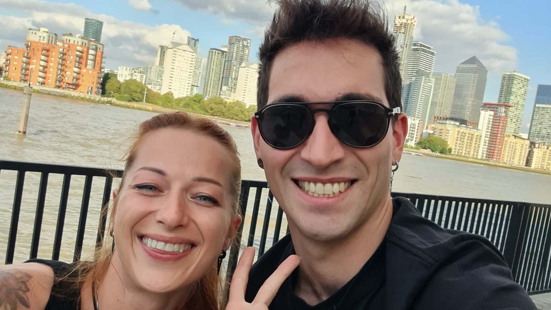 Matteo, a Londra per costruire il futuro