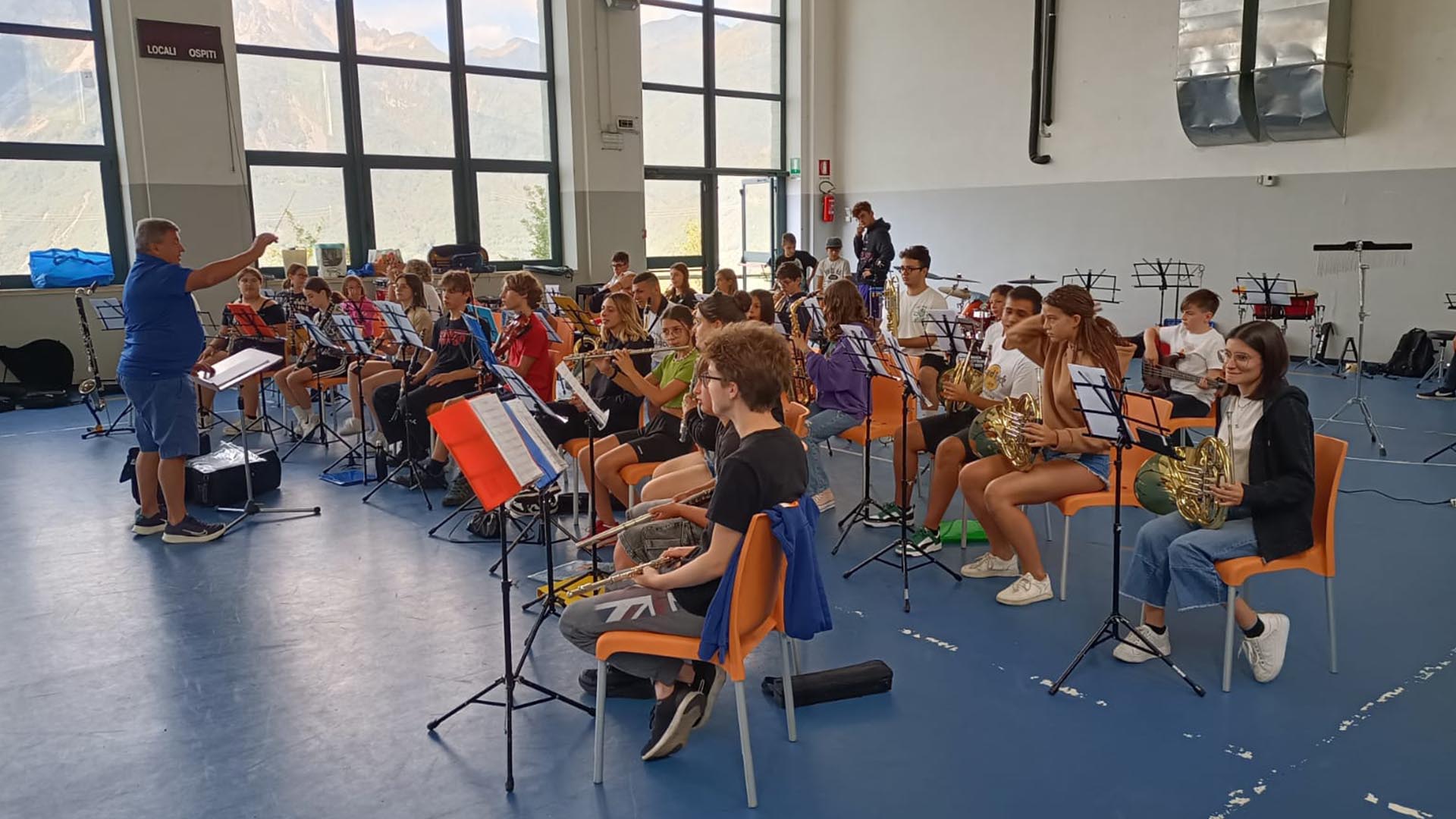 Piccoli musicisti crescono nelle scuole di musica