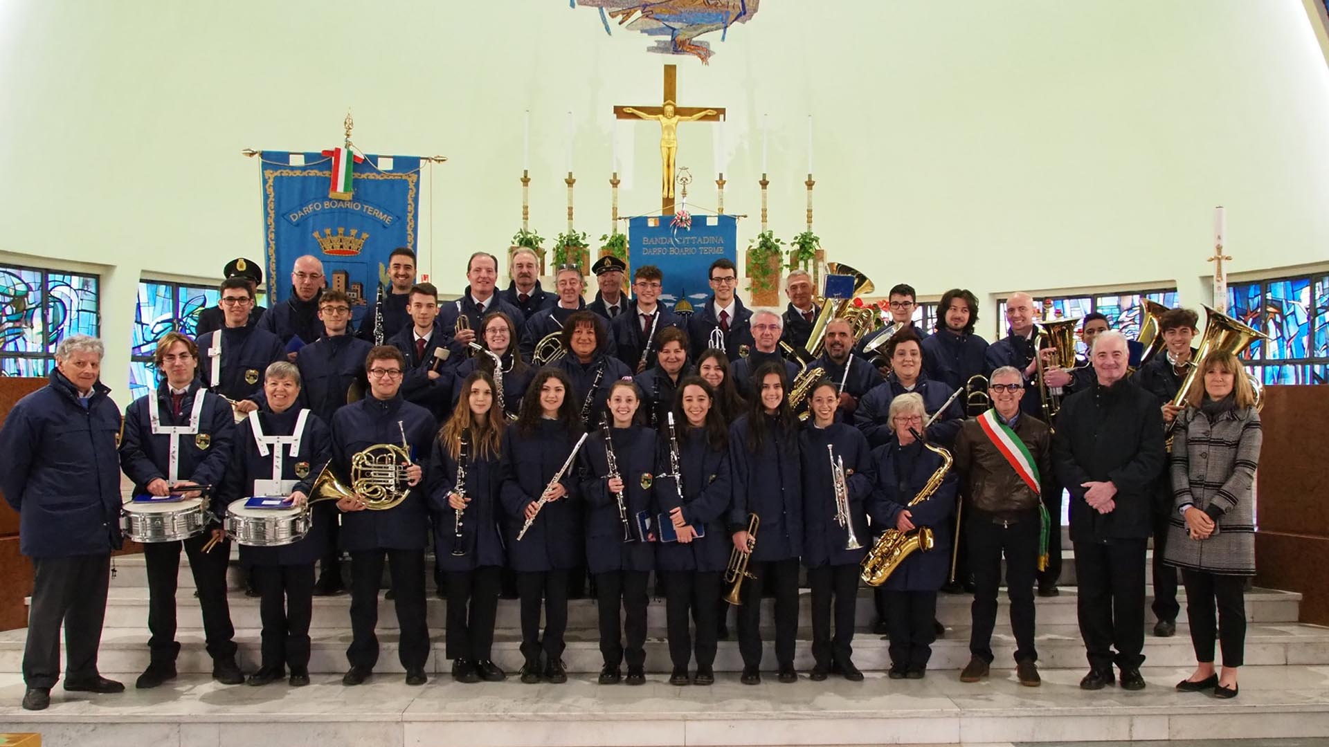 Nonno e nipote uniti dalla passione per la musica
