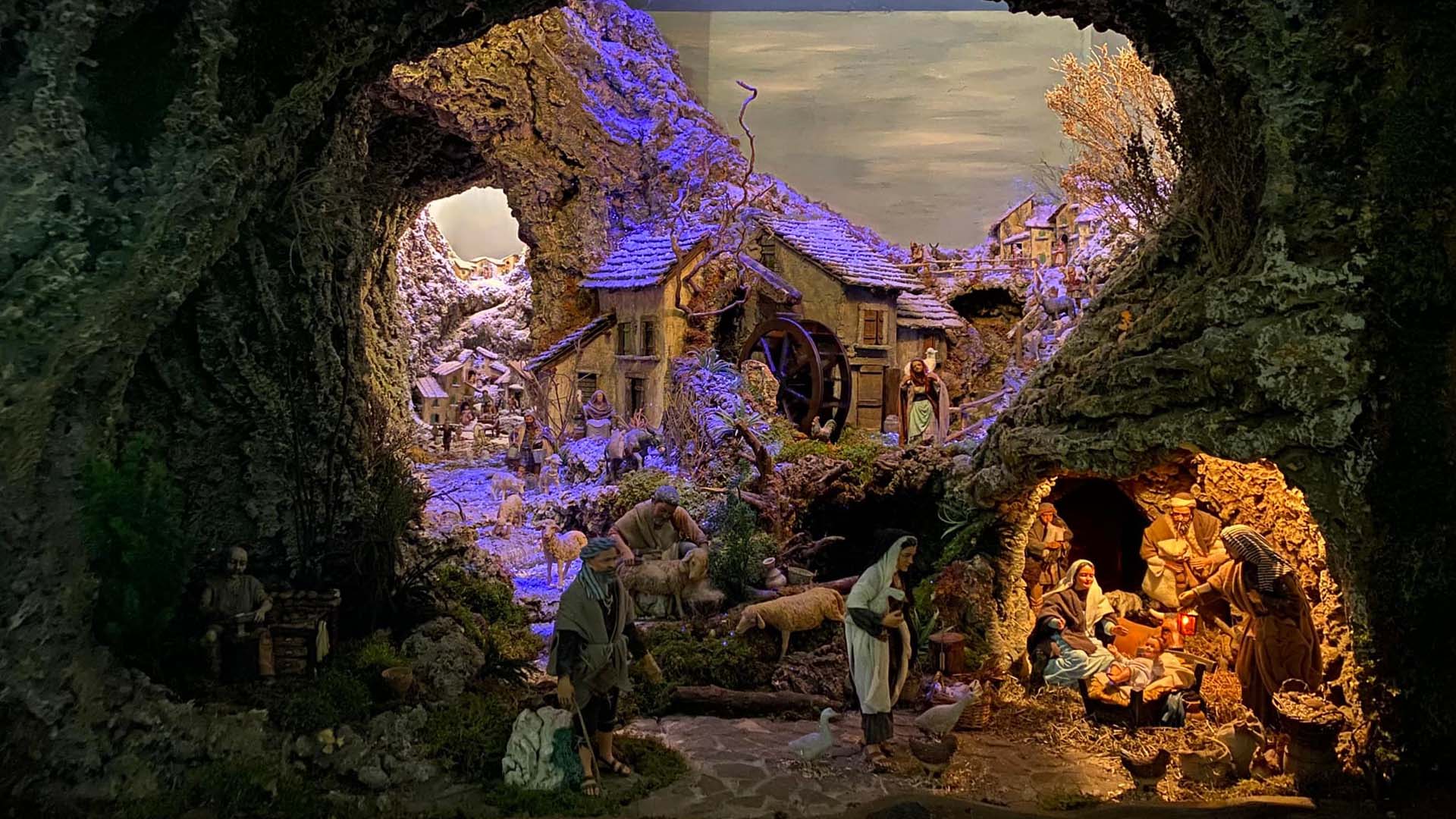 Quando realizzare il presepe diventa un mestiere
