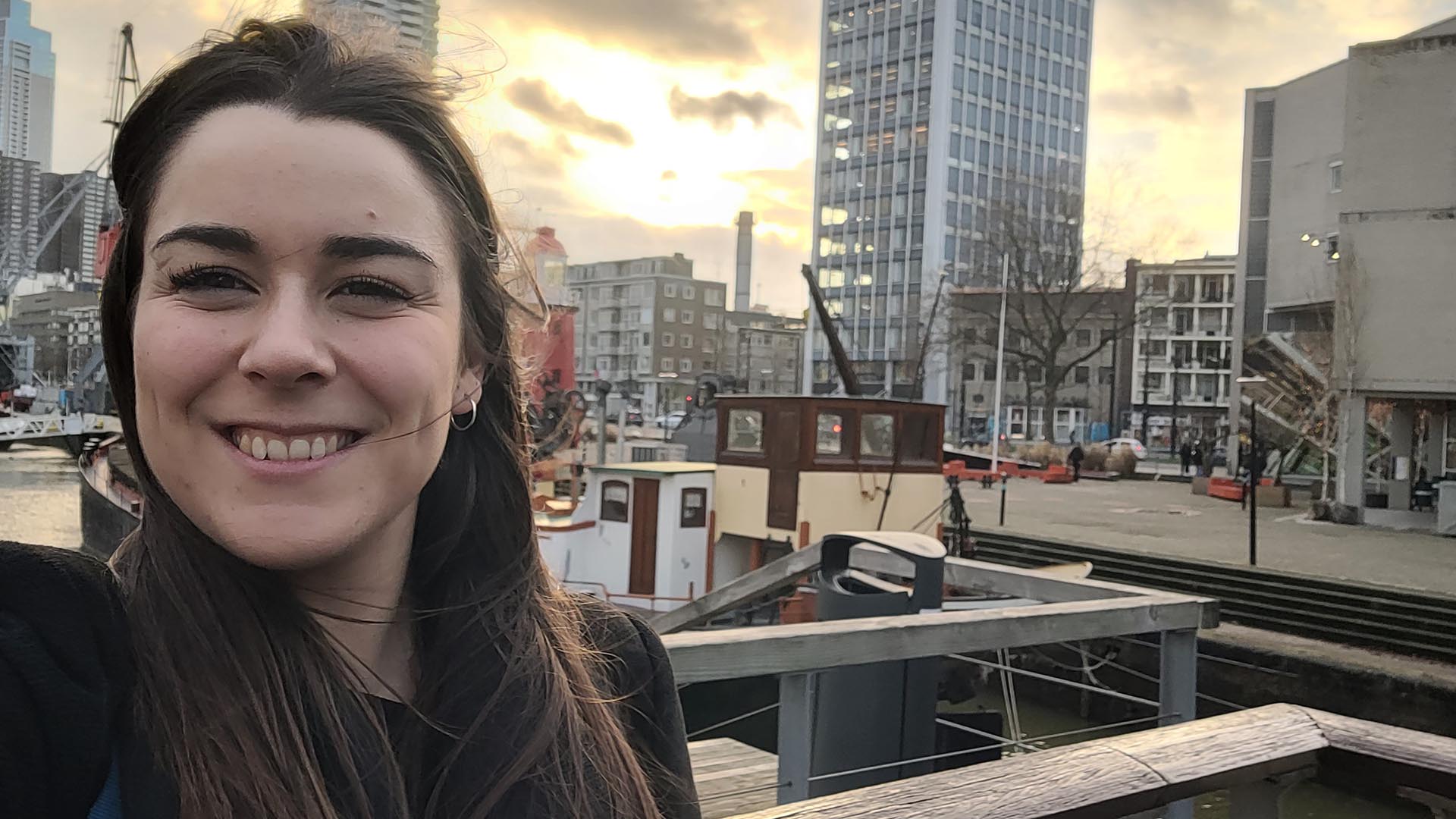 Federica, a Rotterdam per studiare la sindrome di Angelman