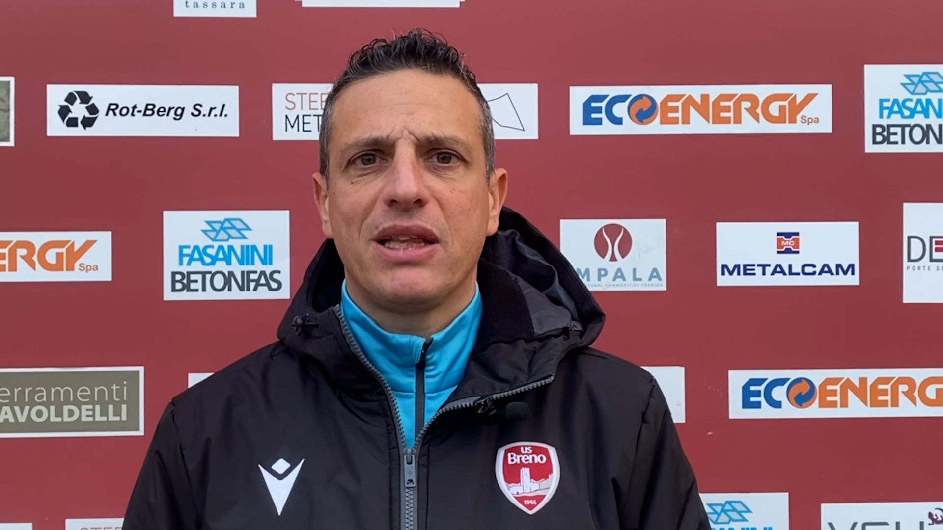 Intervista Bersi allenatore Breno