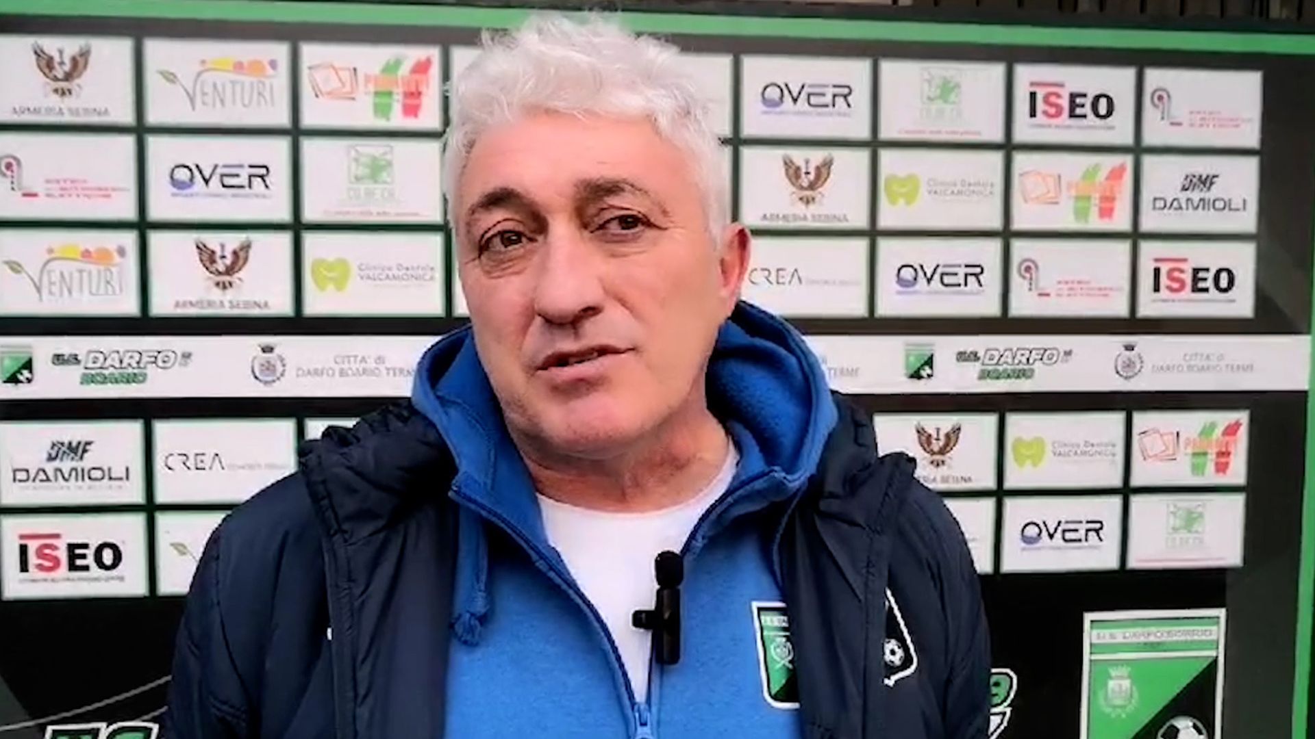 Intervista Cogliandro Allenatore Darfo Boario