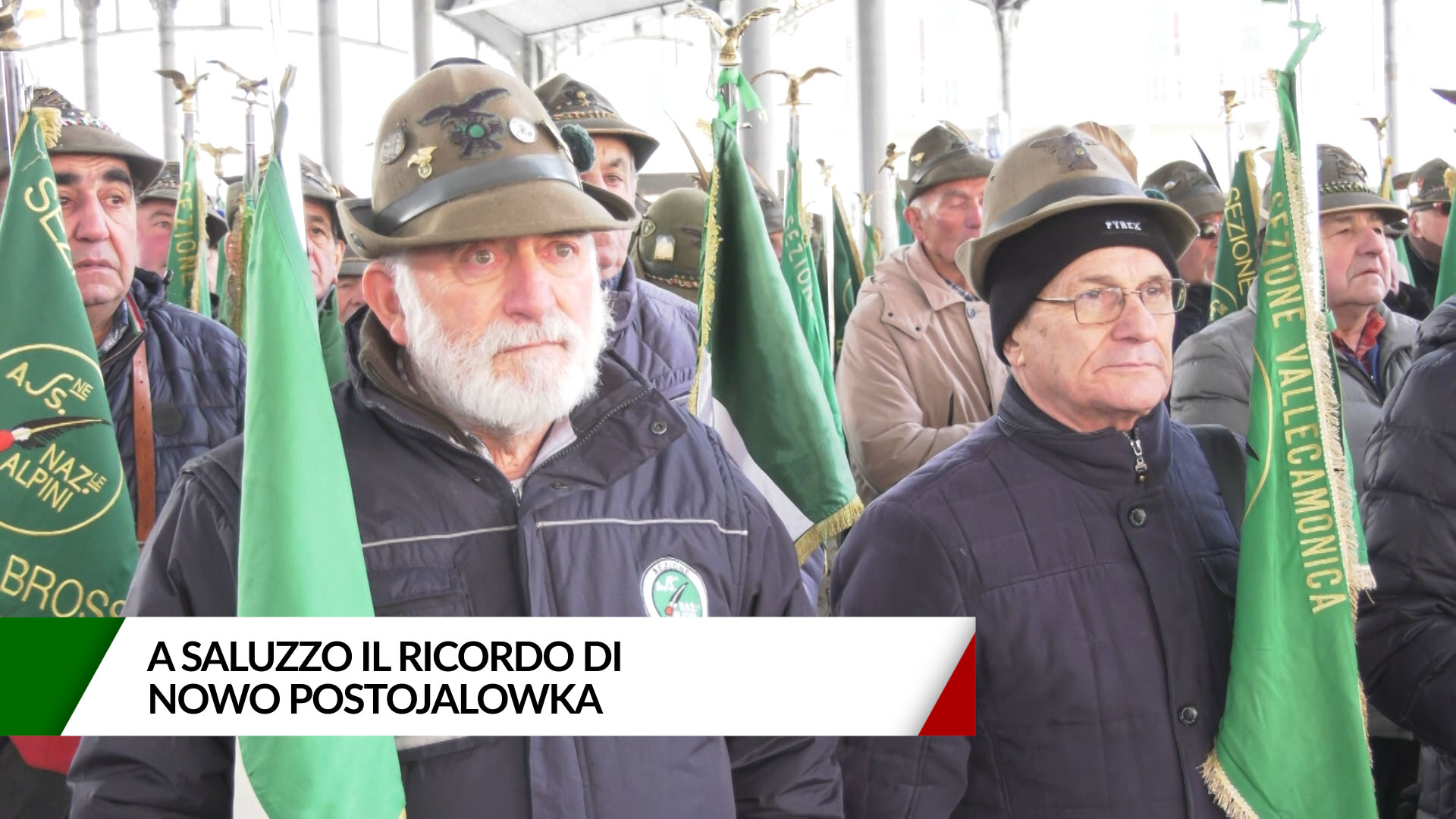 L’Alpino – A Saluzzo il ricordo di Nowo Postojalowska
