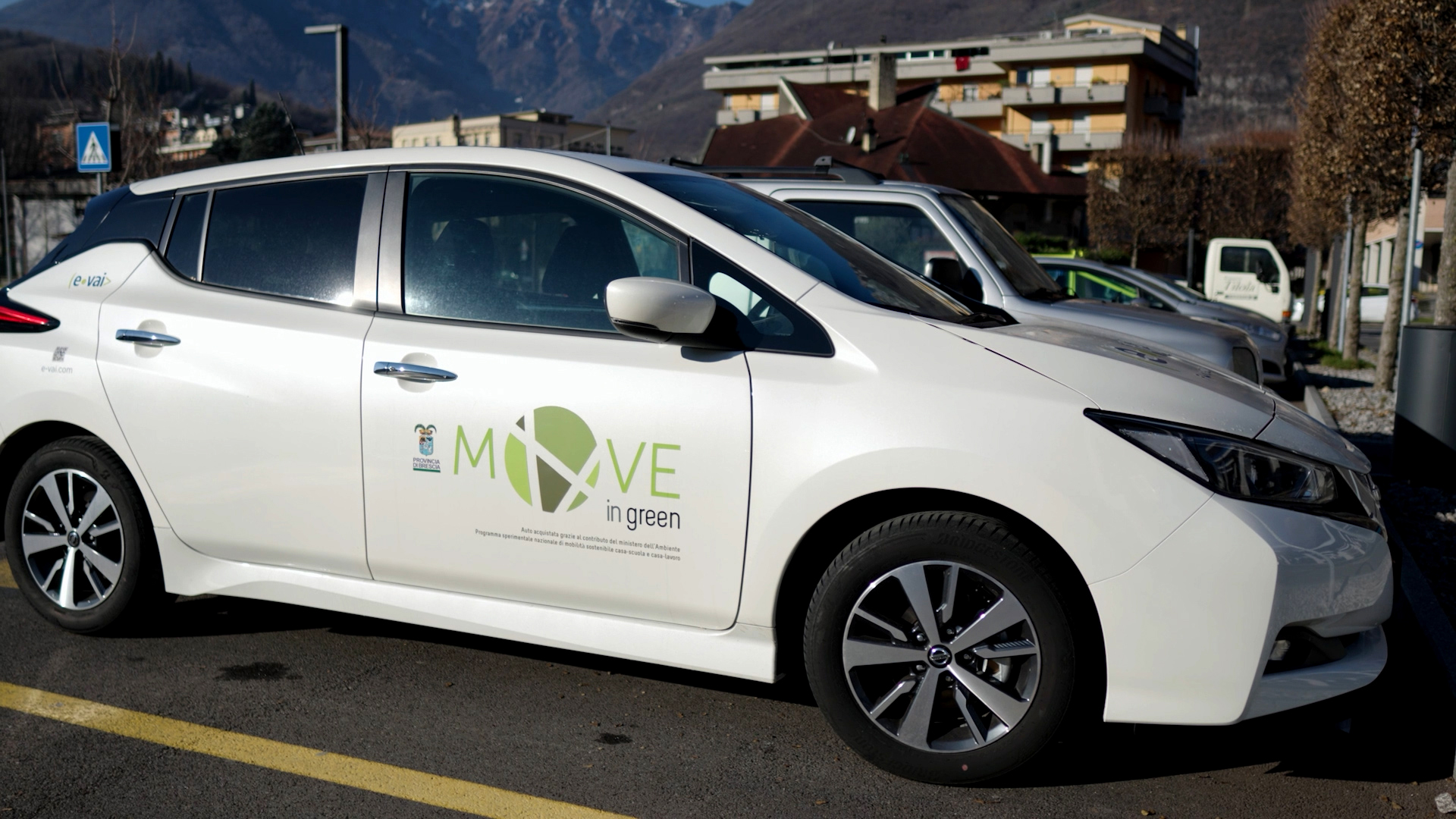In valle auto “ecologiche” condivise e trasporti sociali green