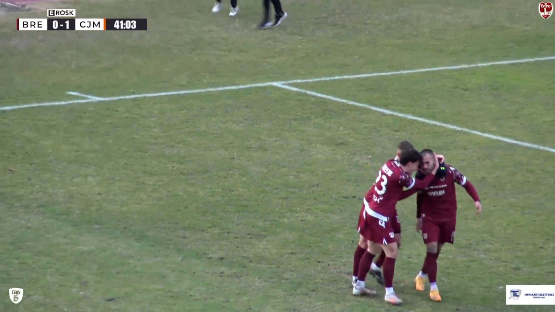 Sintesi Breno – Cjarlins Muzane 1-1