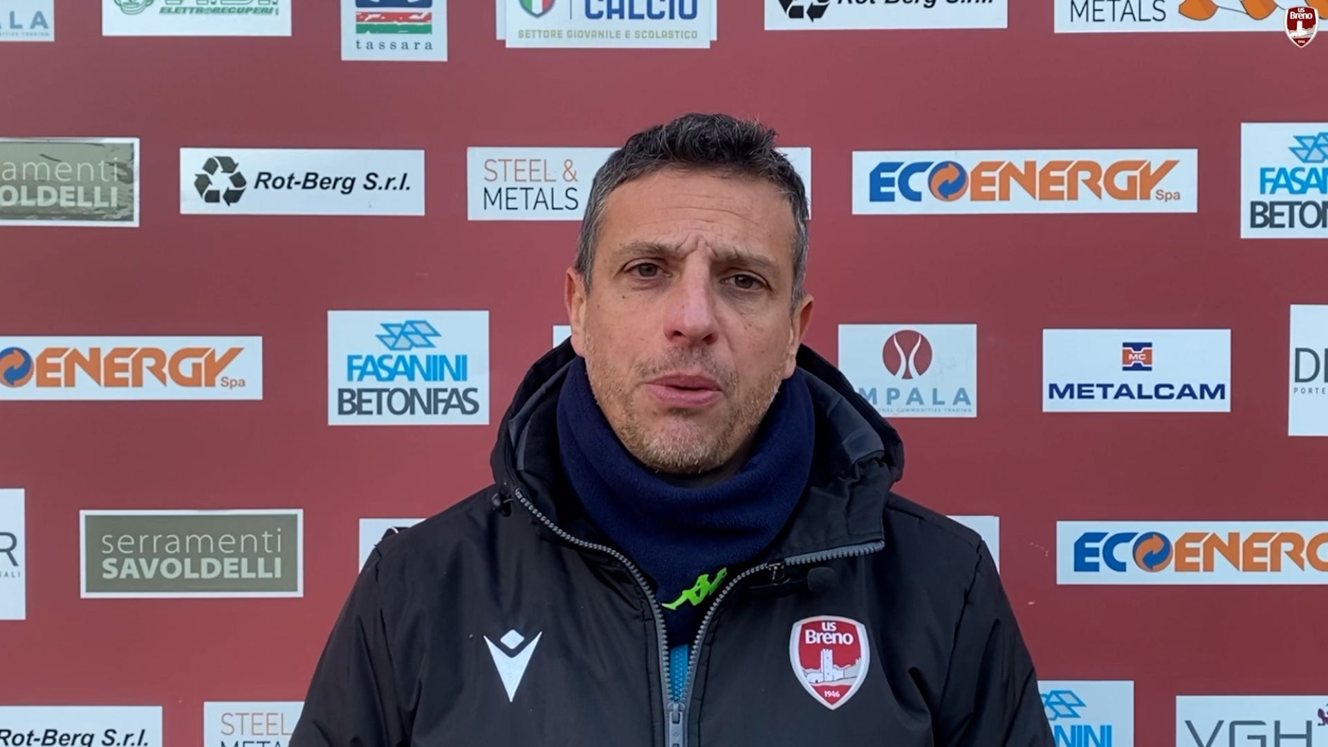 Int Bersi allenatore Breno